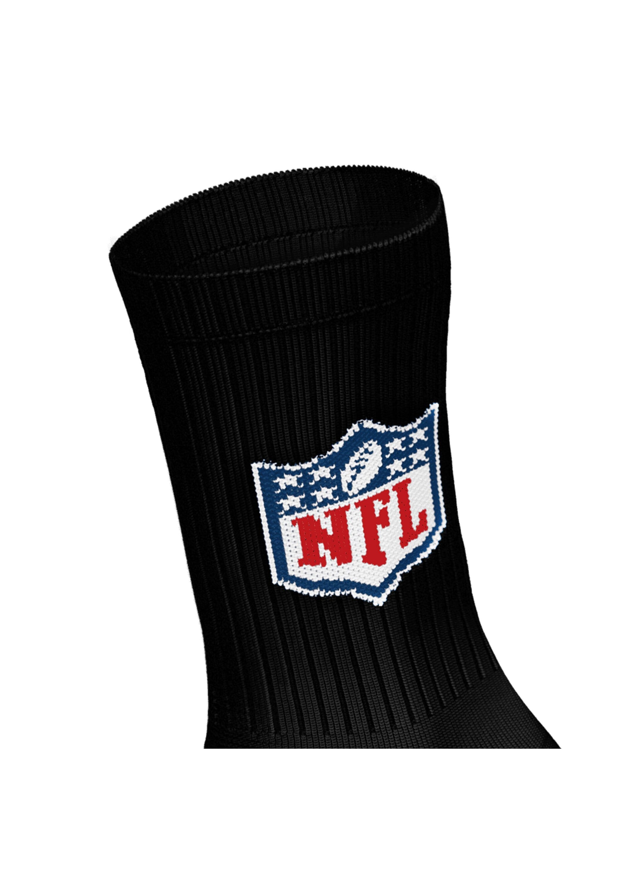 NFL Kurzsocken »Socken NFL SHIELD 6Pack Crew Socks 6er Pack« 6 Paar tlg.