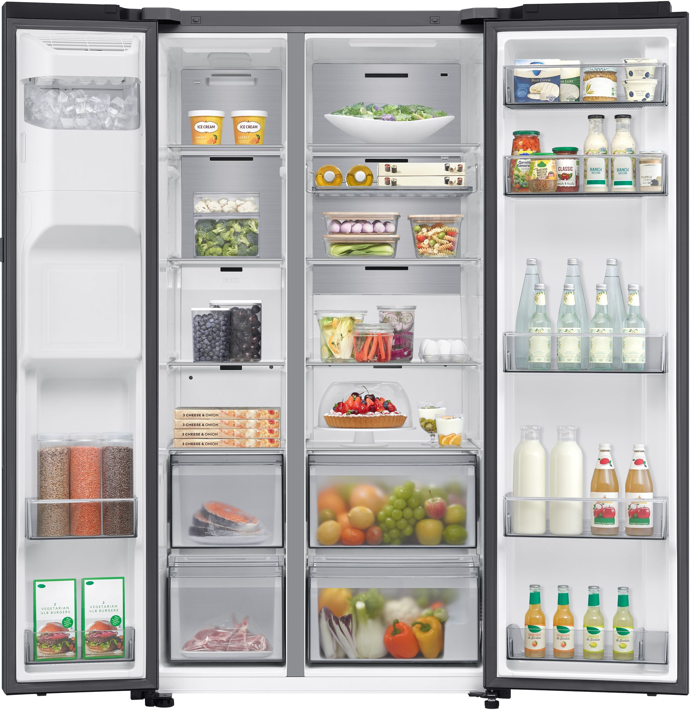 Samsung Side-by-Side RS80F »RS80F66KCFEF«
