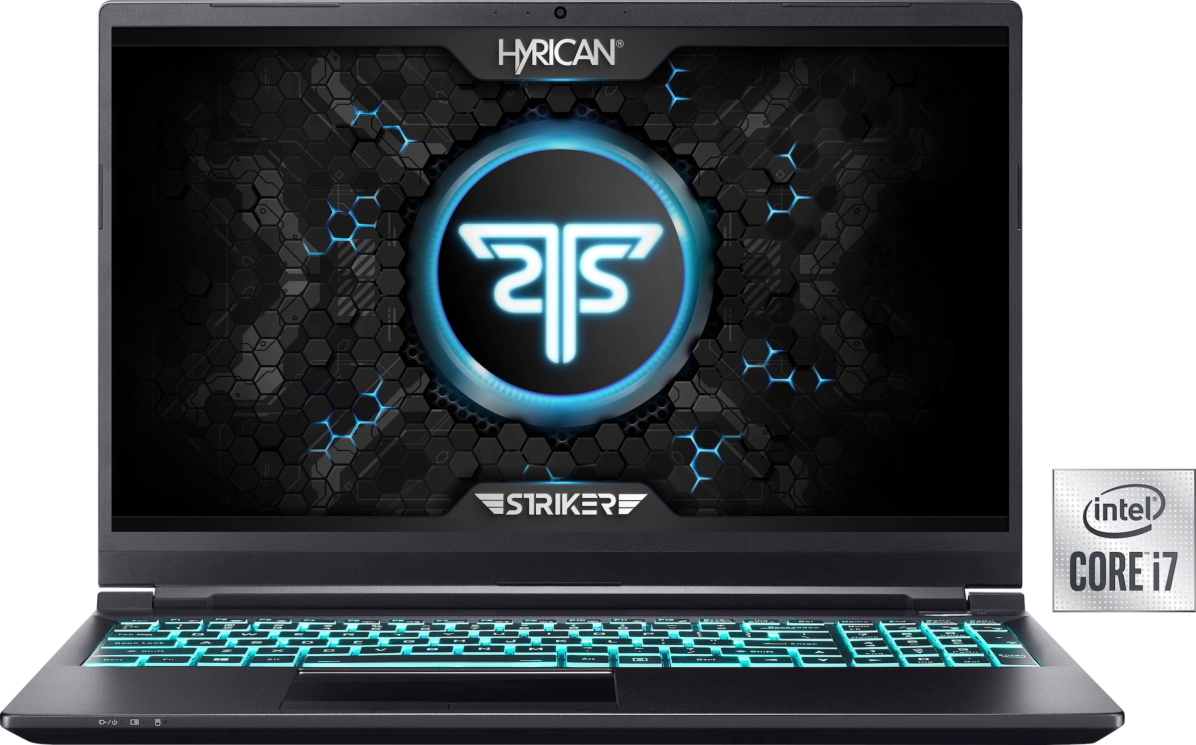 Hyrican Gaming-Notebook »Striker 1637«, 39,62 cm, / 15,6 Zoll, Intel, Core i7, GeForce RTX 3080 Max.Q, 1000 GB SSD, 240 Hz Display, 32 GB RAM