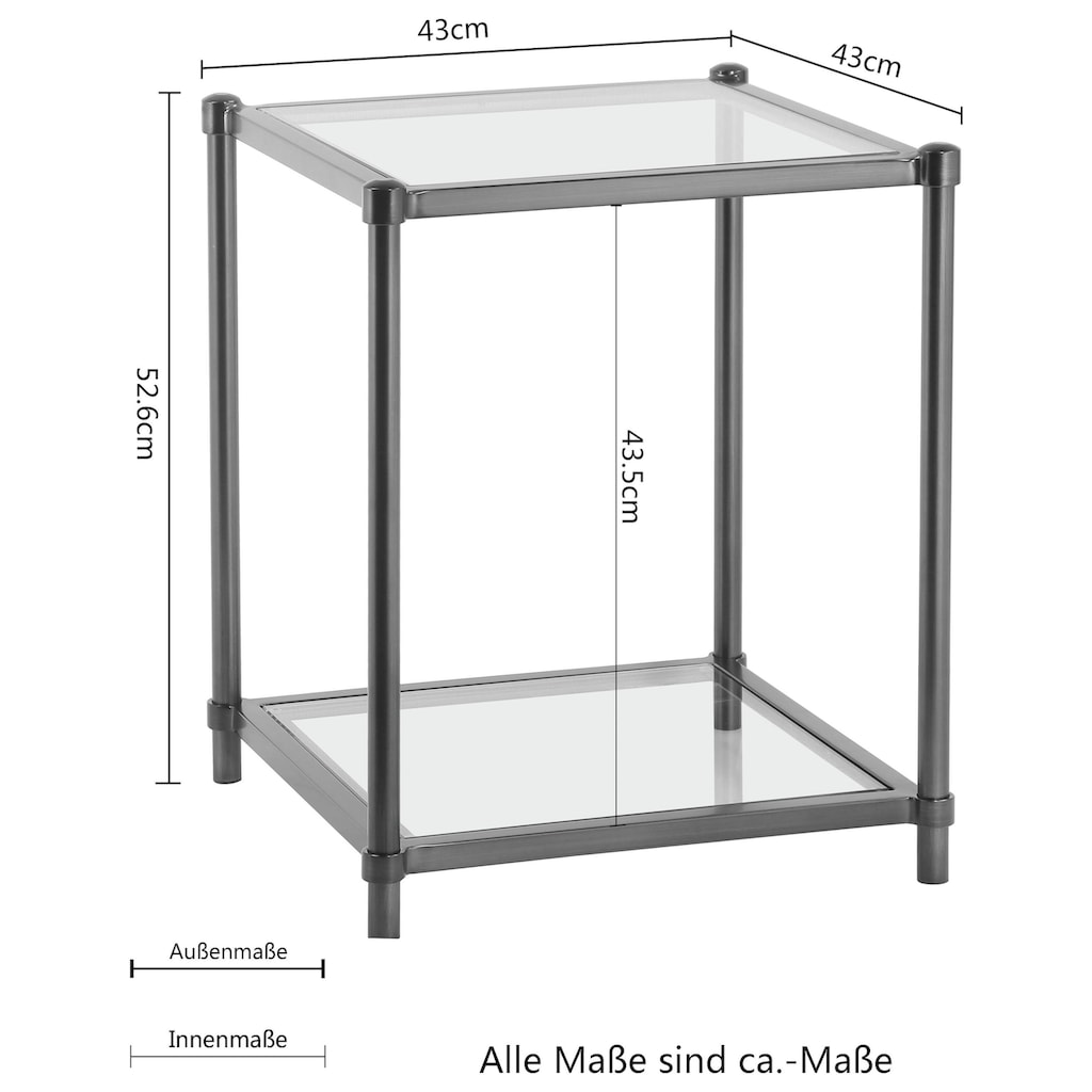 Guido Maria Kretschmer Home&Living Beistelltisch »Lieke«