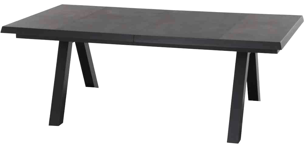 Siena Garden Garten-Essgruppe »Valencia«, (7 tlg., 6 Sessel: 68x59x112 cm, Tisch: 205/265x103x76 cm), Aluminium, ausziehbar, verstellbar, inkl. Auflagen
