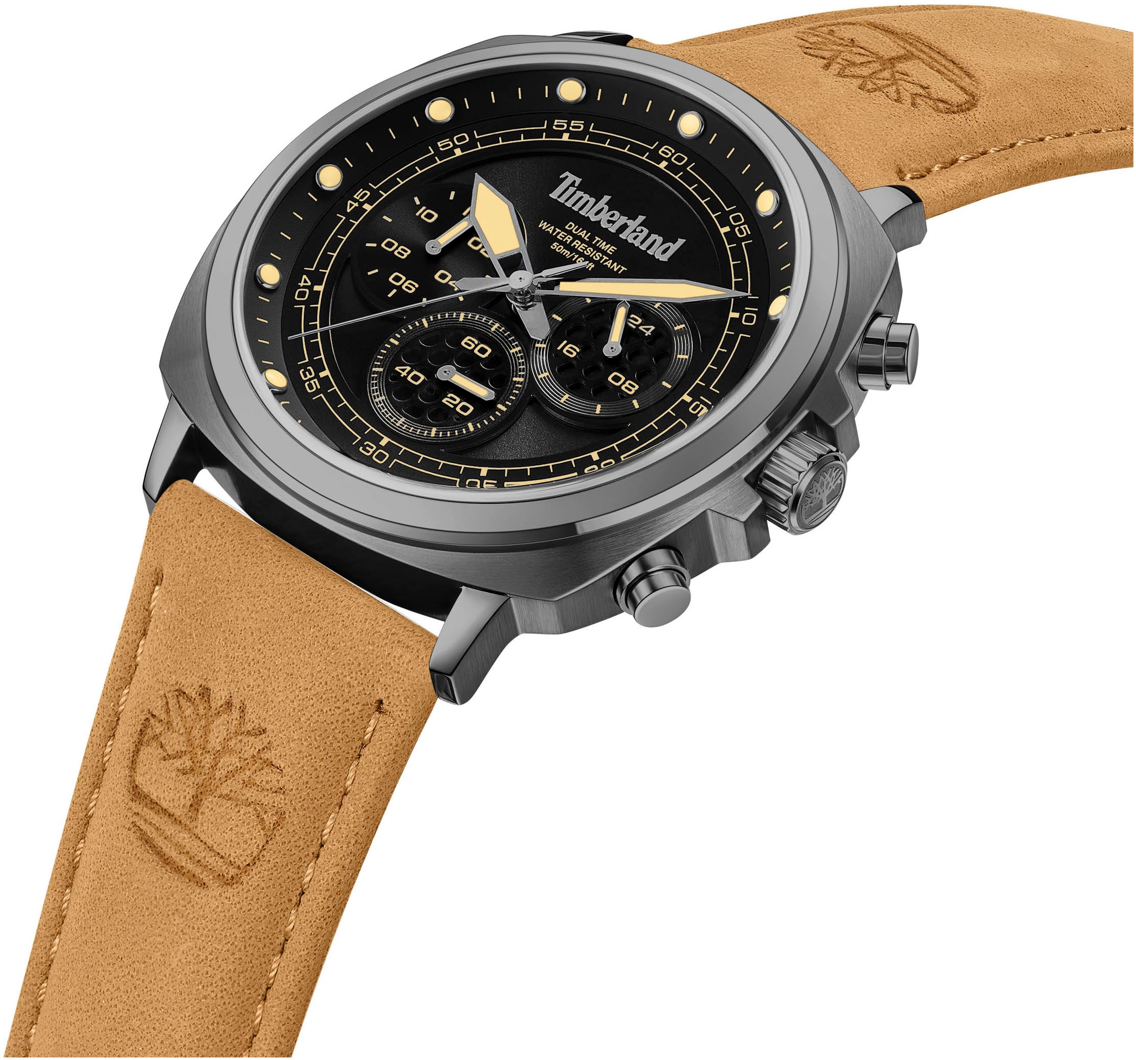 Timberland Multifunktionsuhr »WILLISTON MULTI«, Armbanduhr, Quarzuhr, Herrenuhr