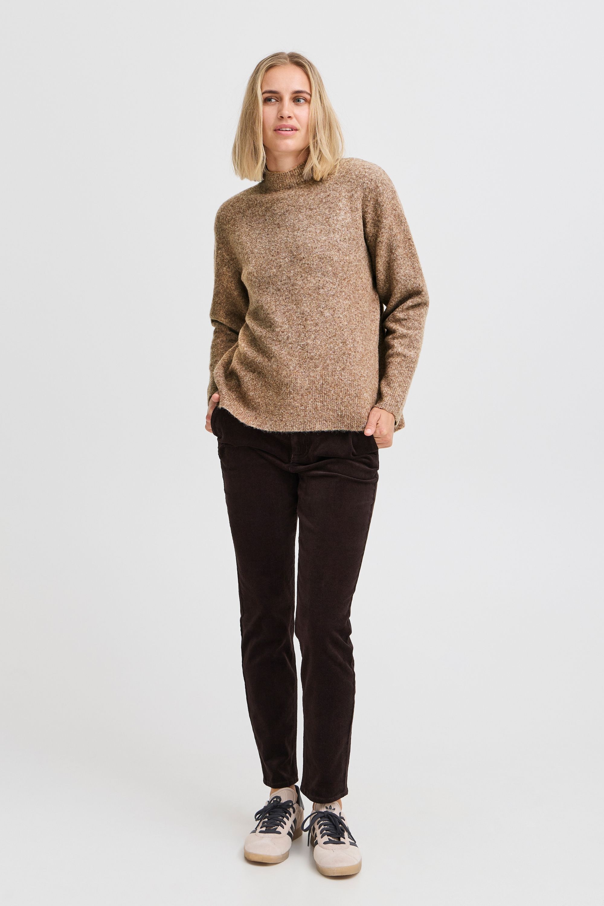 Pulz Jeans Strickfleece-Pullover »Strickpullover PZASTRA Turtleneck Pullover«