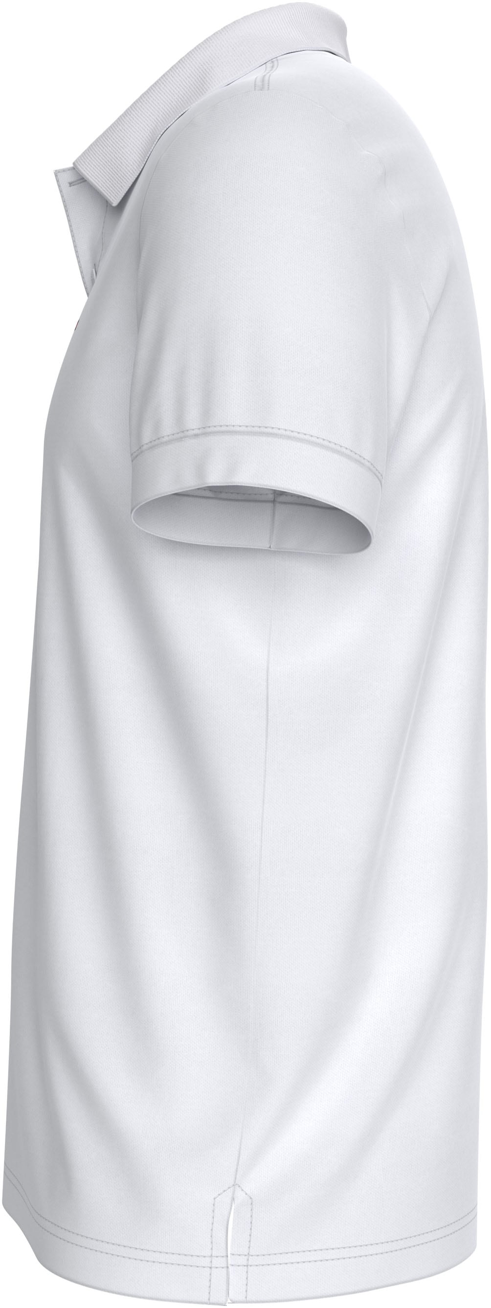 Tommy Jeans Plus Poloshirt »TJM SLIM PLACKET POLO EXT«, Große Größen mit Logostickerei