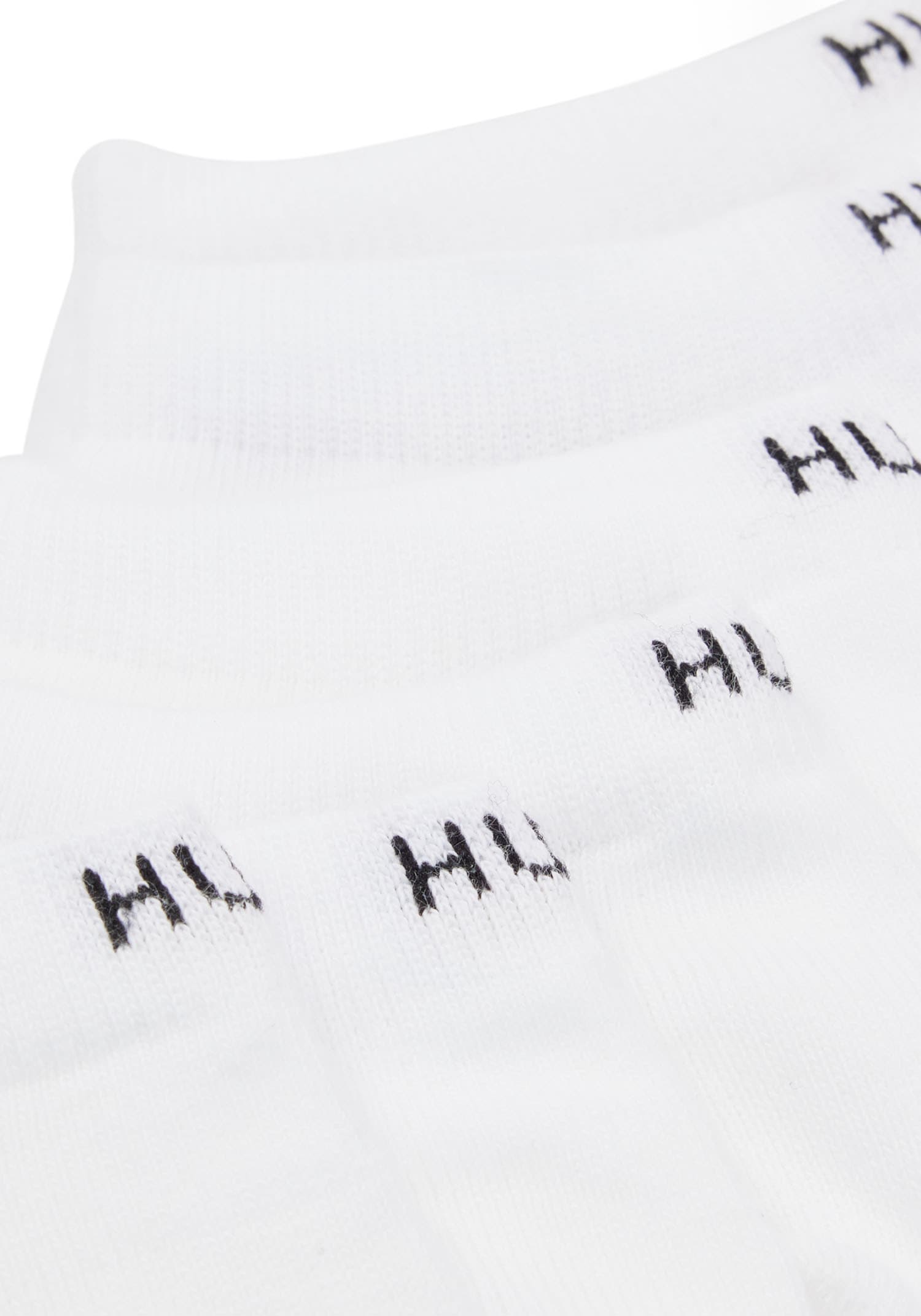 HUGO Underwear Sneakersocken »Socken 6P AS UNI CC W 10«, (6 Paar), mit Markenschriftzug am Bündchen