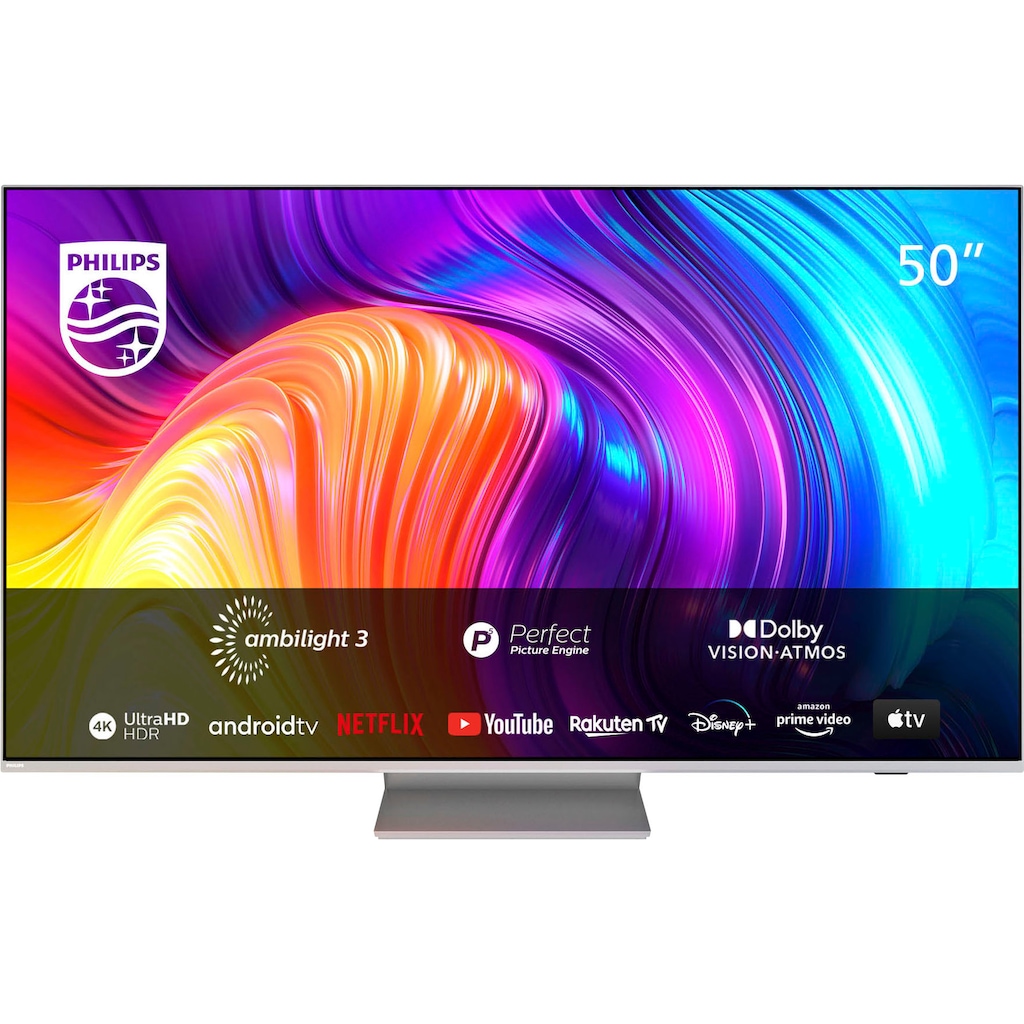 Philips LED-Fernseher »50PUS8807/12«, 126 cm/50 Zoll, 4K Ultra HD, Smart-TV-Android TV