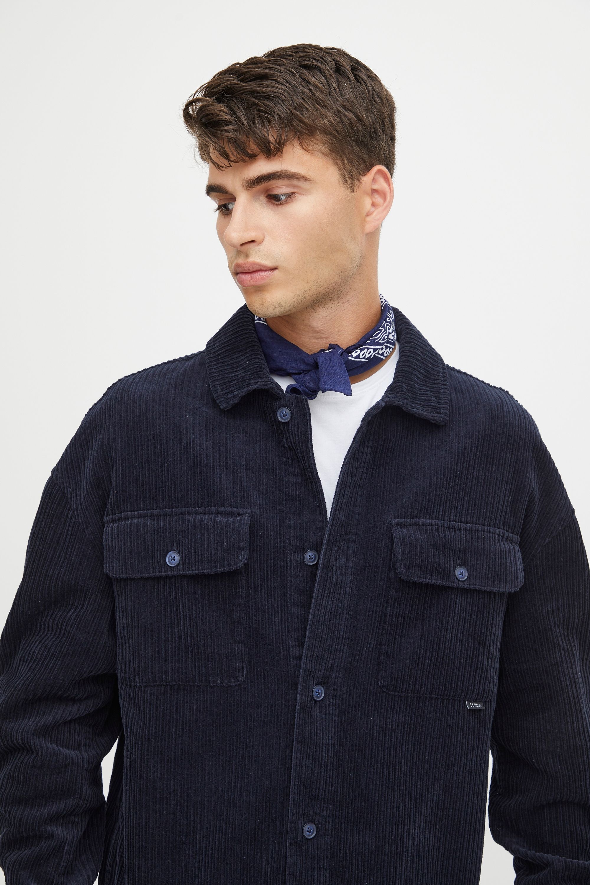 Casual Friday Kurzjacke »Kurzjacke CFAugust«, ohne Kapuze
