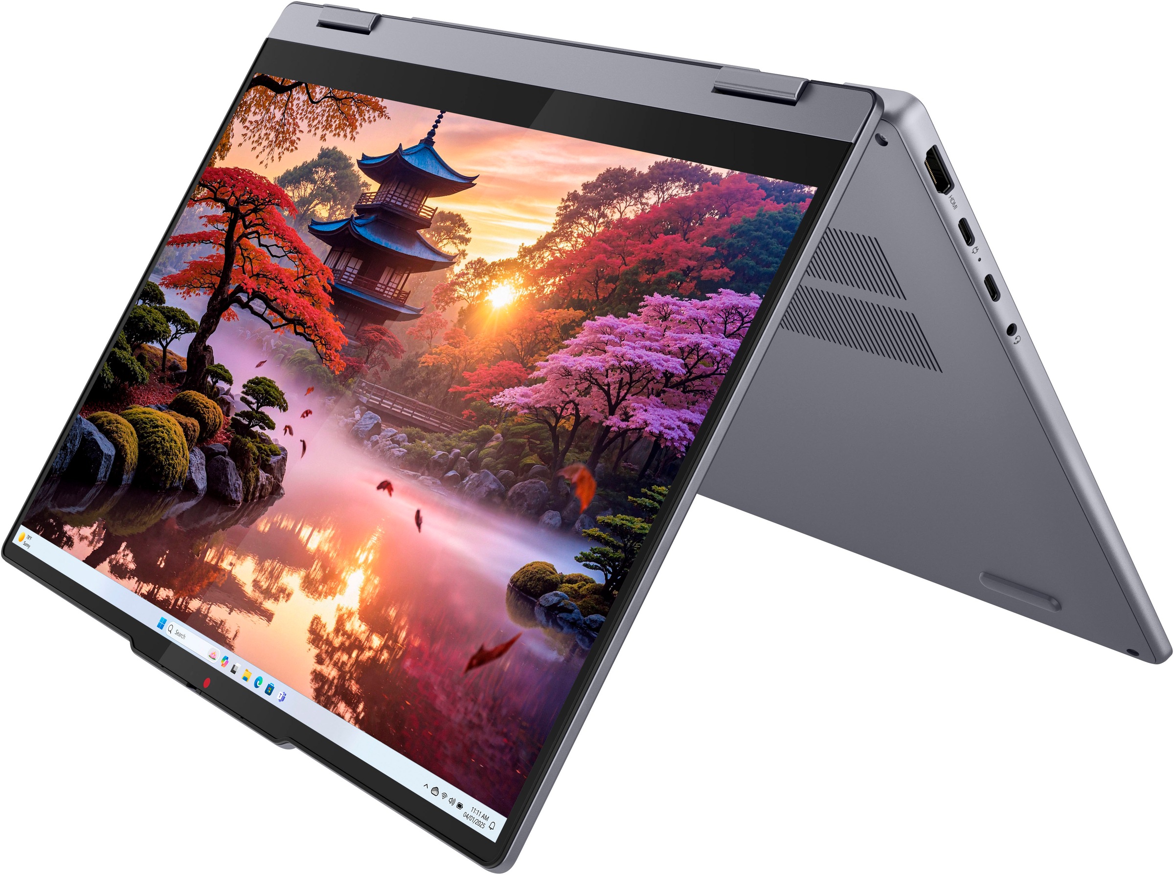 Lenovo Convertible Notebook »IdeaPad 5 2-in-1 14AKP10«, 35,56 cm, / 14 Zoll, AMD, Ryzen™ AI 5, Radeon 840M, 512 GB SSD