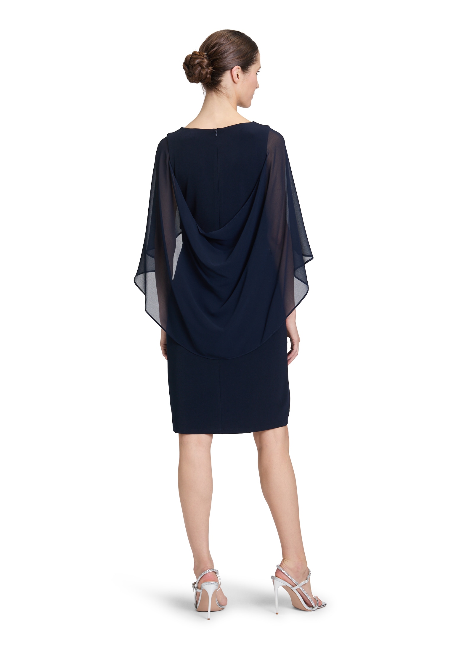 Vera Mont Cocktailkleid »Cocktailkleid mit Raffung«
