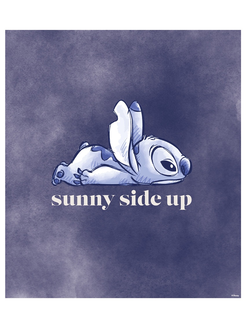 Komar Bild »Stitch Sunny Side Up«, Disney, (1 St.), Wandbild zur Dekoration im Kinderzimmer - ohne Rahmen
