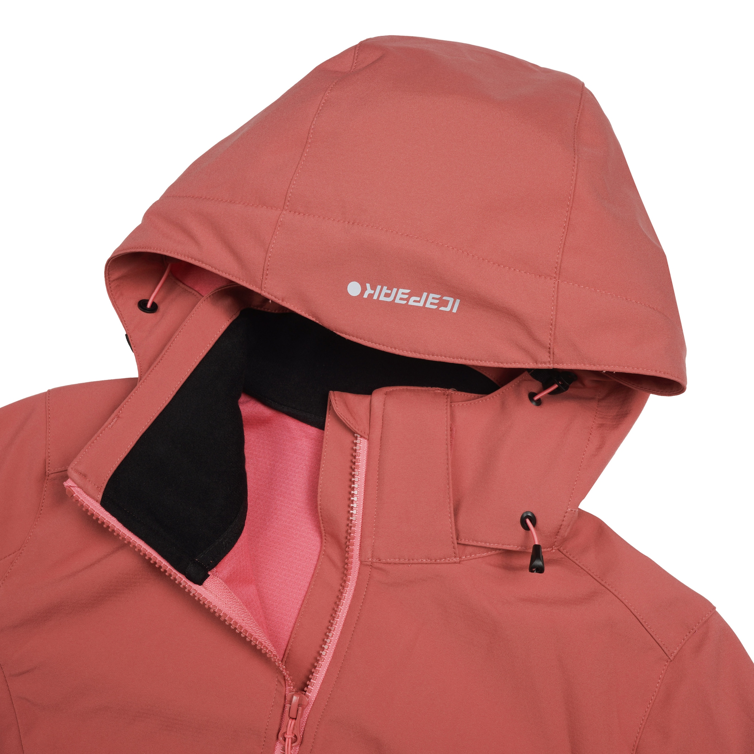 Icepeak Softshelljacke »BATHGATE« wasserdicht mit Wassersäule 10000, wasserabweisend, aus Polyester