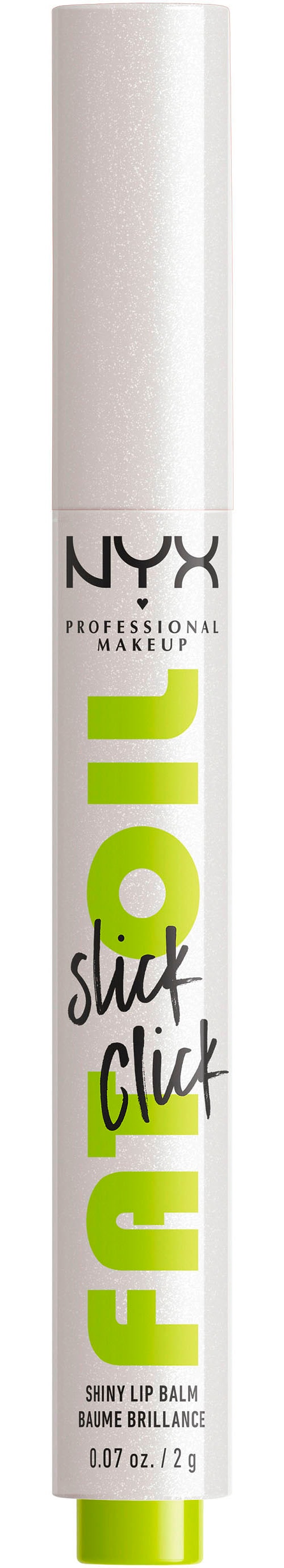 NYX Lippenstift »NYX Professional Makeup Fat Oil Slick Click Main Character«, mit natürlichen Inhaltstoffen