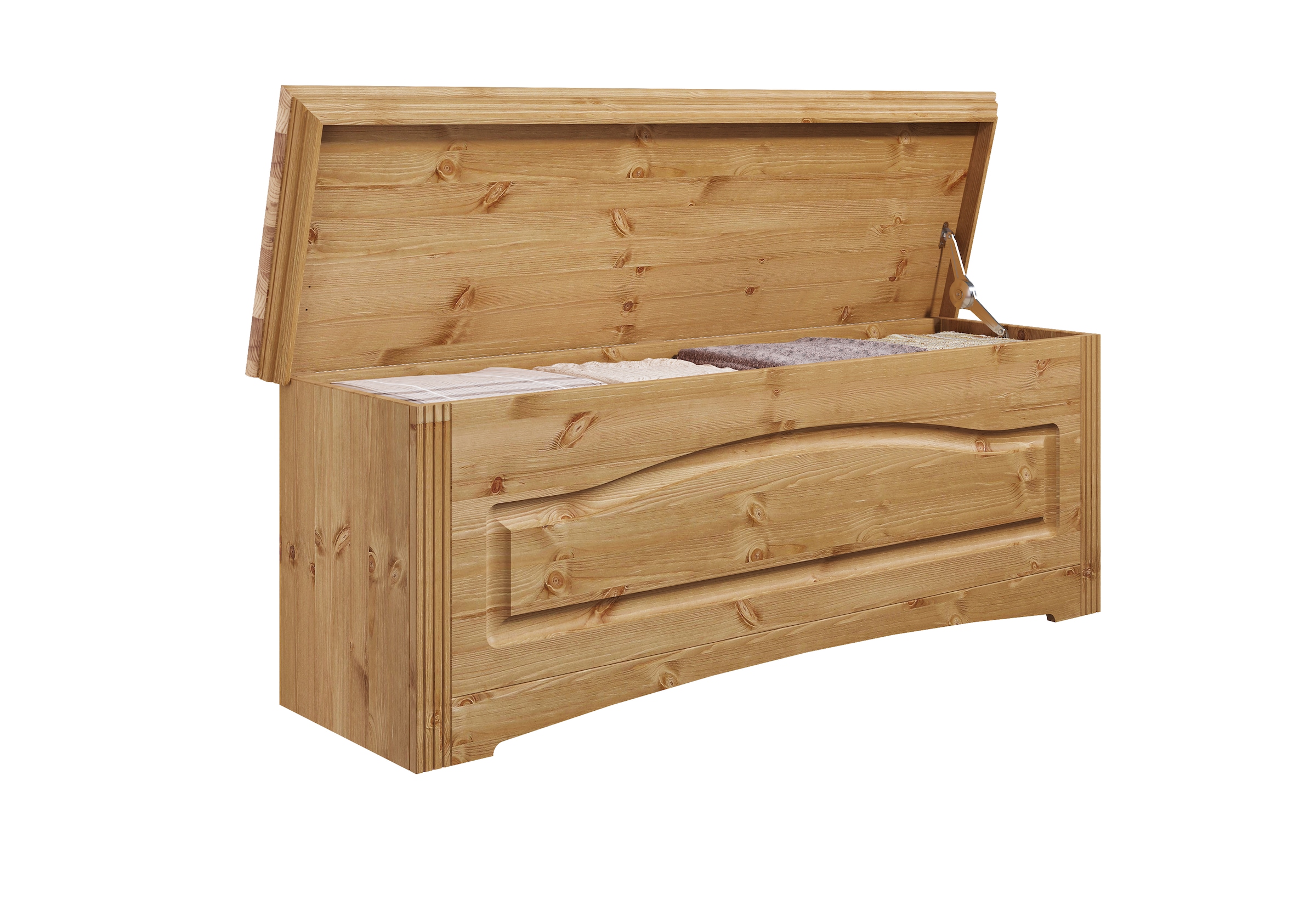 Home affaire Bettbank »Konrad«, aus massiver, FSC®-zertifizierter Kiefer