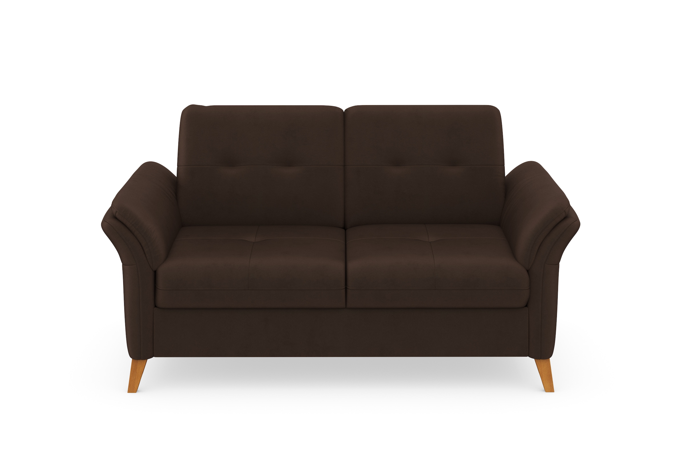 sit&more 2-Sitzer »Göteborg«, inklusive Sitztiefenverstellung und Federkern