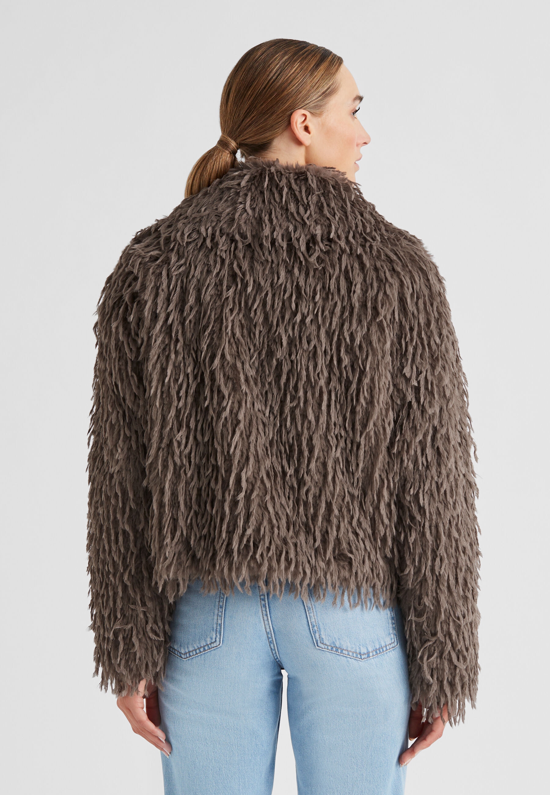 Milestone Winterjacke »MSWhitney« ohne Kapuze dekorativer Stehkragen