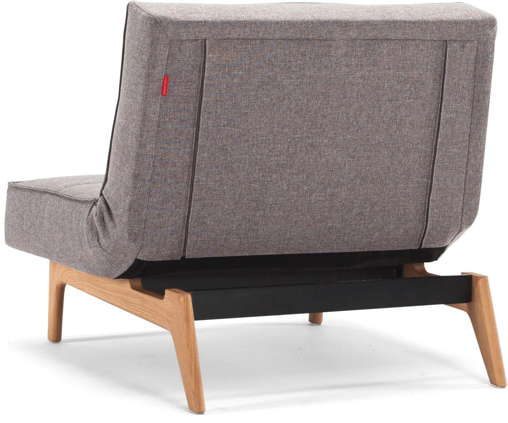 Design LIVING mit INNOVATION Eik bestellen skandinavischen »Splitback«, Sessel Beine, in ™ auf Raten
