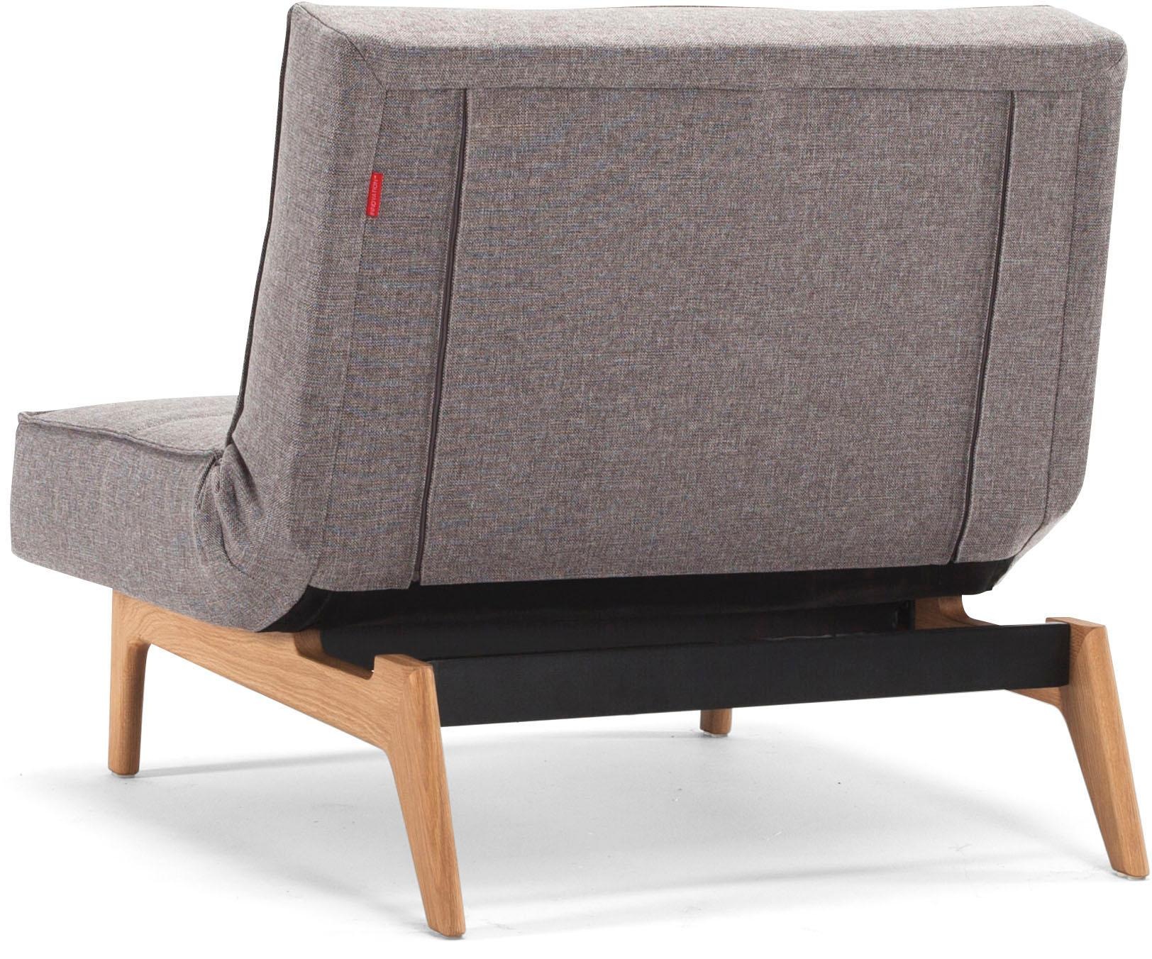 INNOVATION LIVING ™ Sessel Beine, skandinavischen mit in bestellen Eik Design »Splitback«, Raten auf