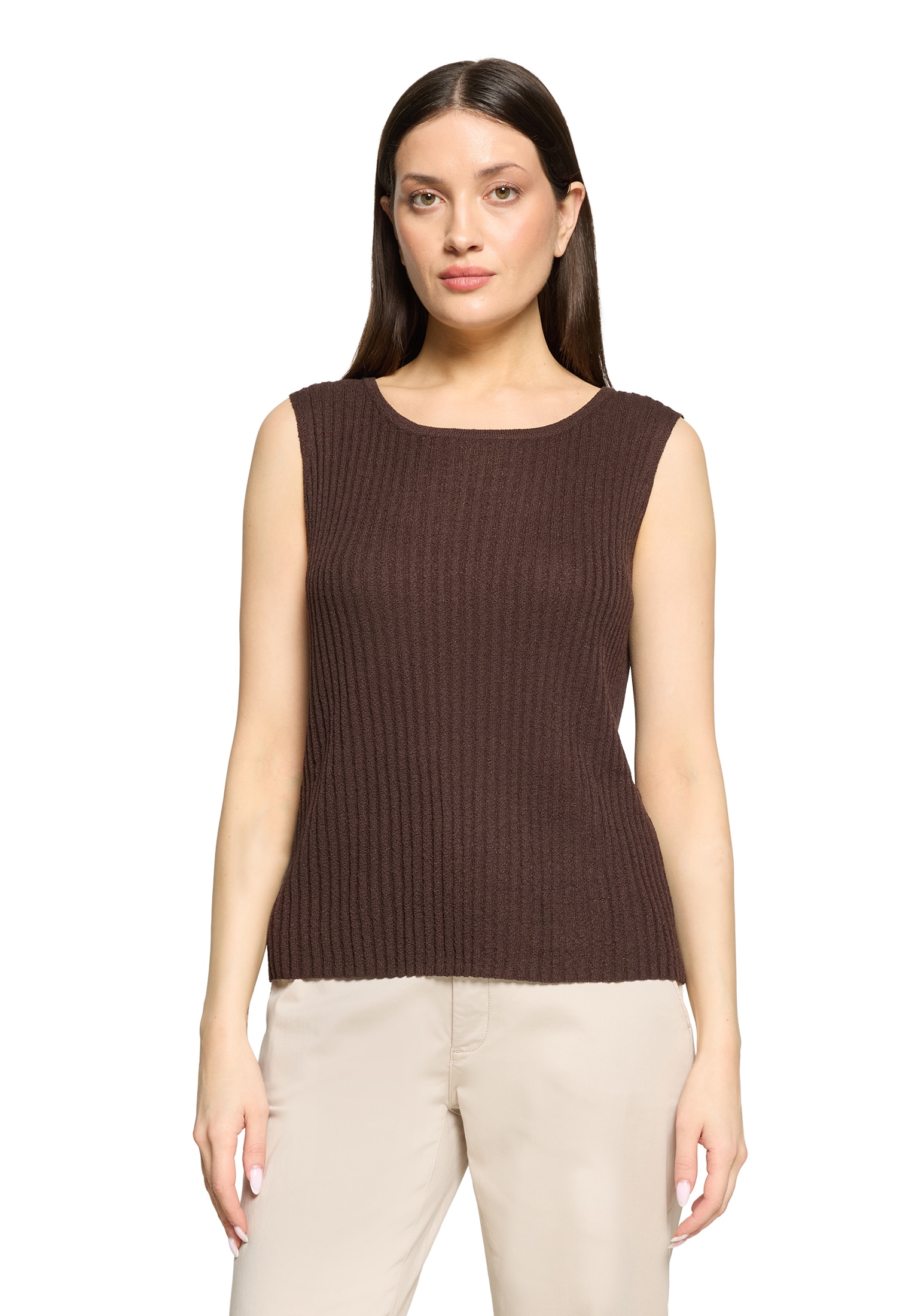 Cartoon Shirttop »Rundhals-Shirt ohne Arm«