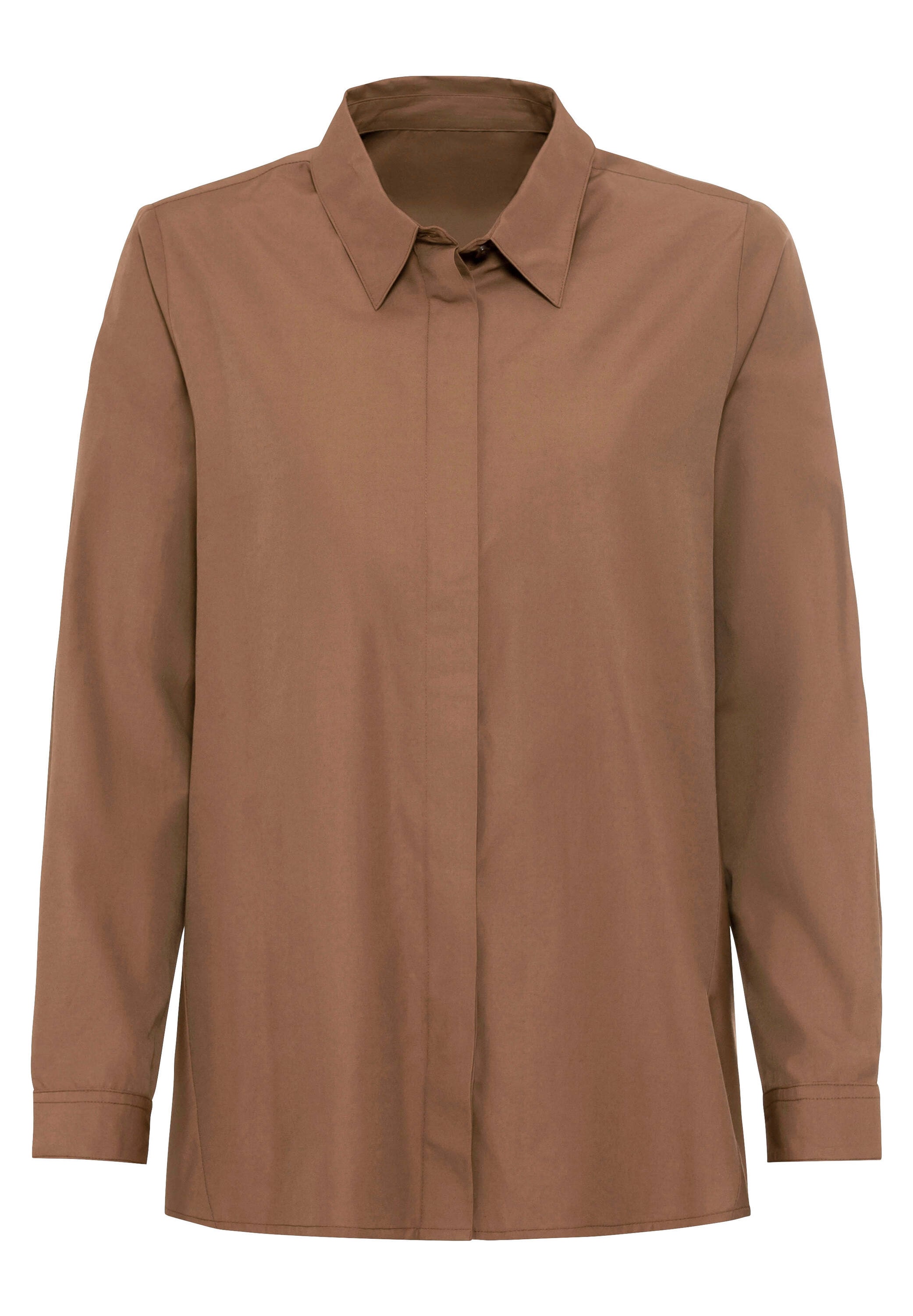 heine Hemdbluse »Longbluse Longbluse in weiter A-Linie«