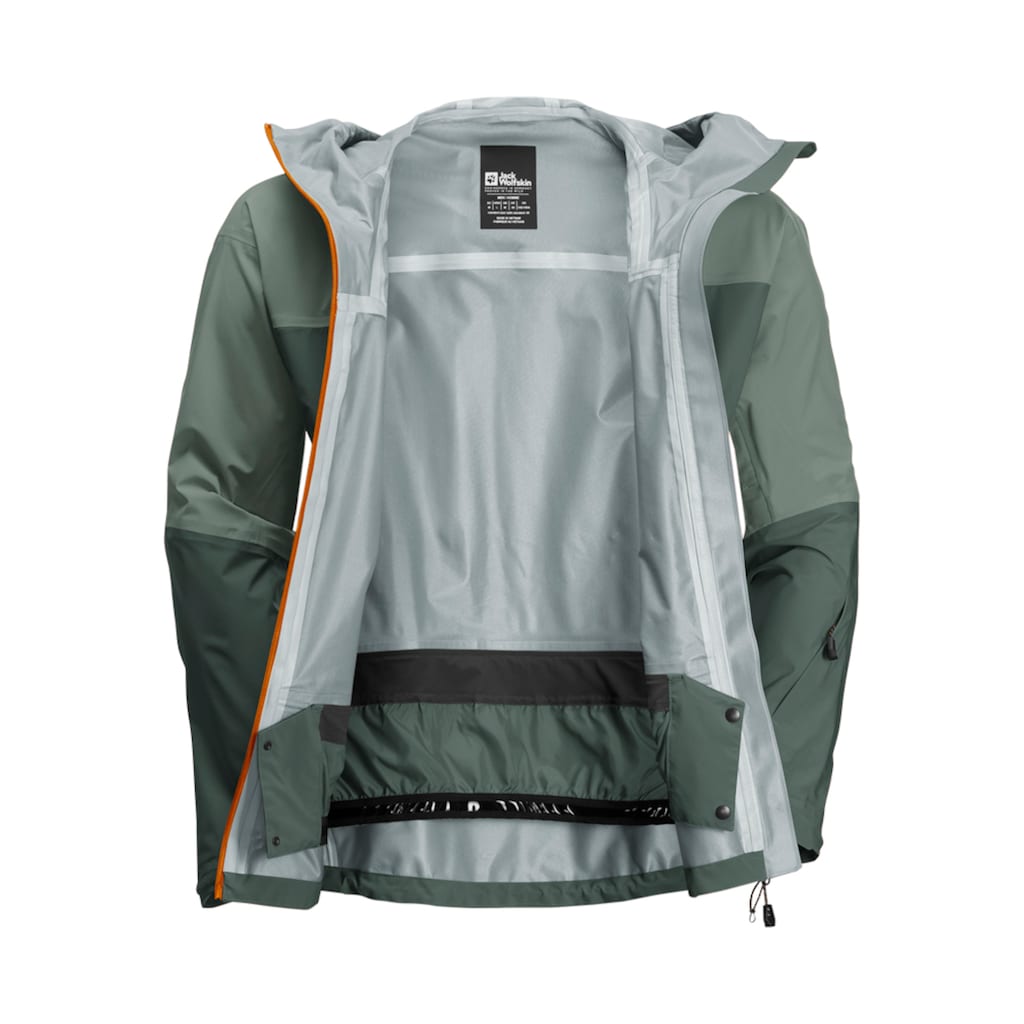 Jack Wolfskin Funktionsjacke »ALPSPITZE TOUR 3L JKT M«, mit Kapuze