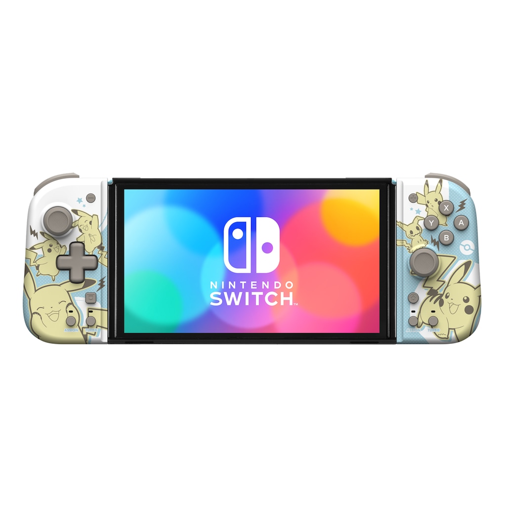 Hori Switch-Controller »Split Pad Compact - Pikachu & Mimigma«