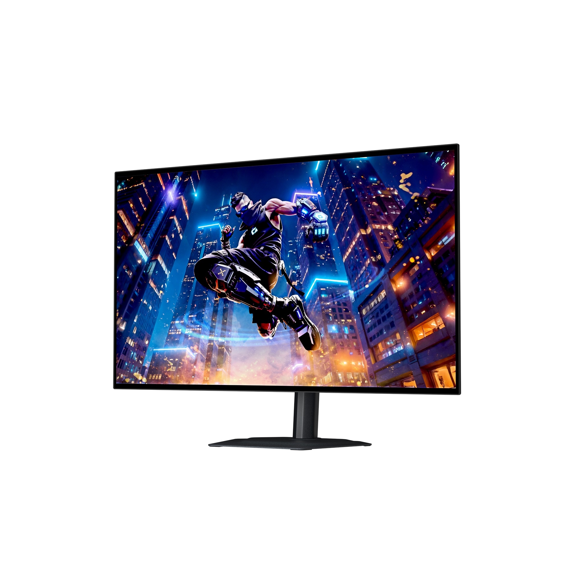 Gigabyte OLED-Monitor »MO27Q28G« 67,3 cm/27 ″  2560 x 1440 px QHD 0,03 Reaktionszeit 280 Hz dreh-, neig-, schwenk-, höhenverstellbar, Lautsprecher