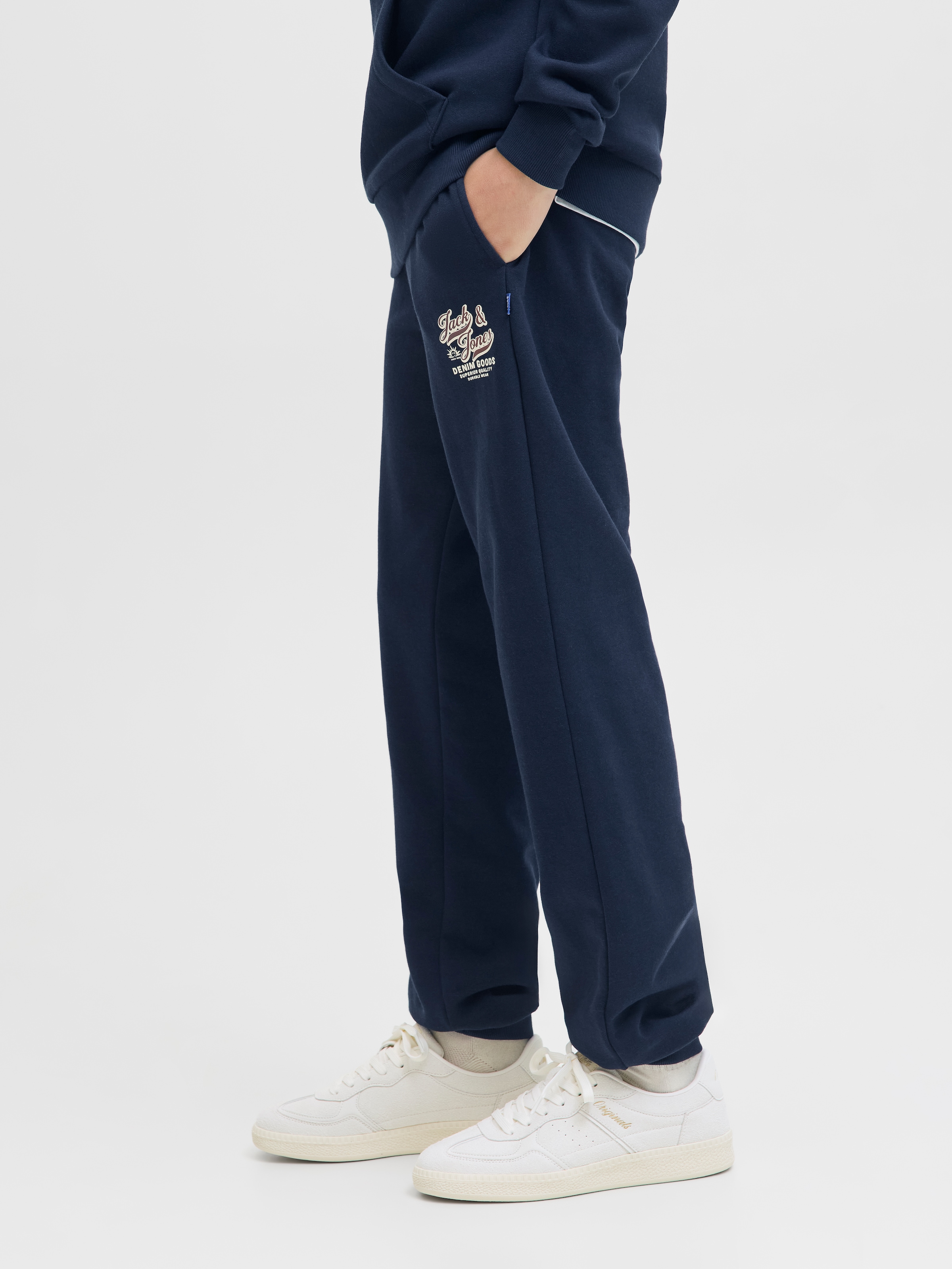 Jack & Jones Junior Sweathose »JPSTELOGO SWEATPANTS 2COL 25/26 NOOS JNR«