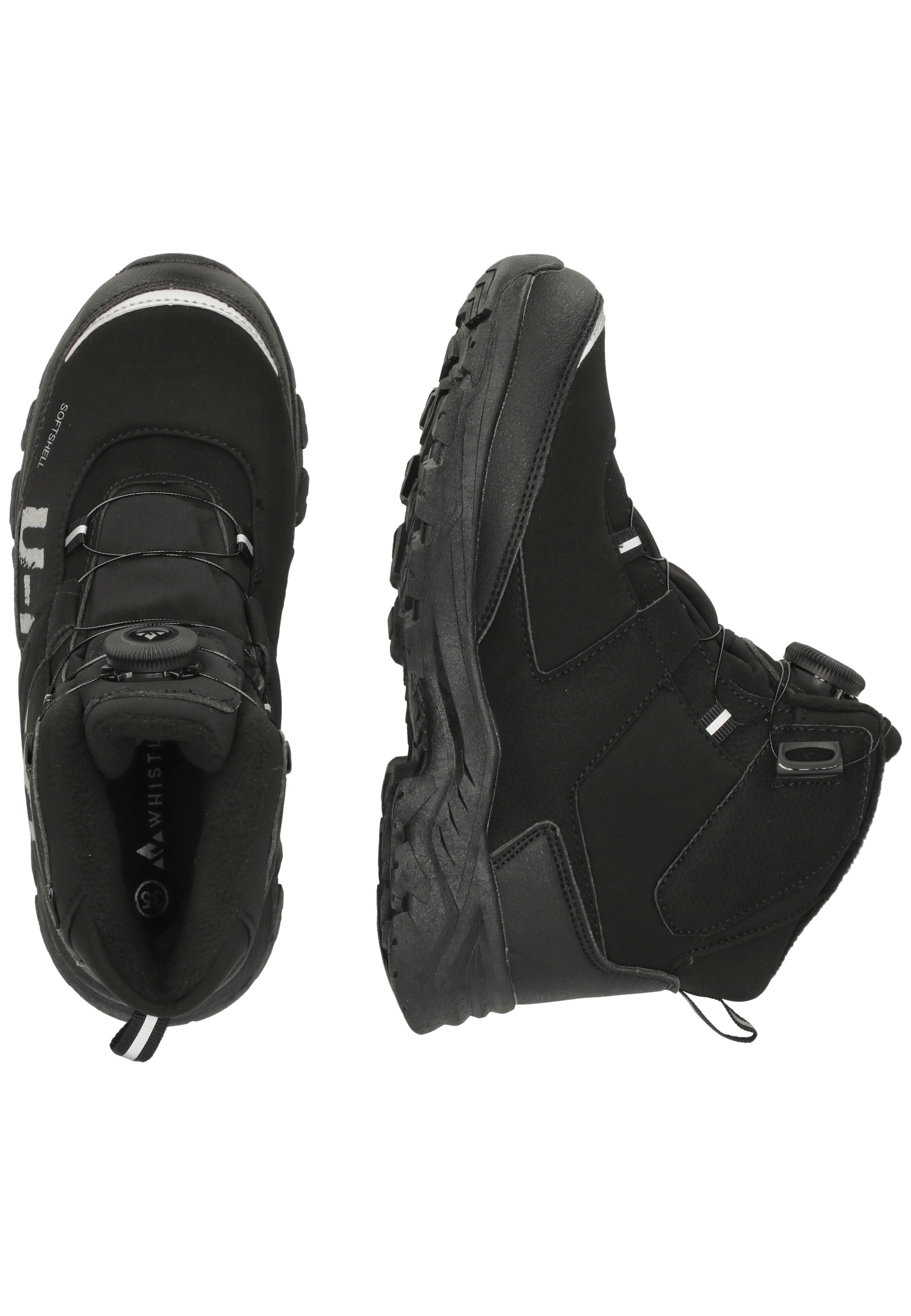 WHISTLER Winterboots »NOCARA Q-LOCK KIDS BOOT WP«  Winterschuhe, Winterboots, Snowboots, wasserdicht