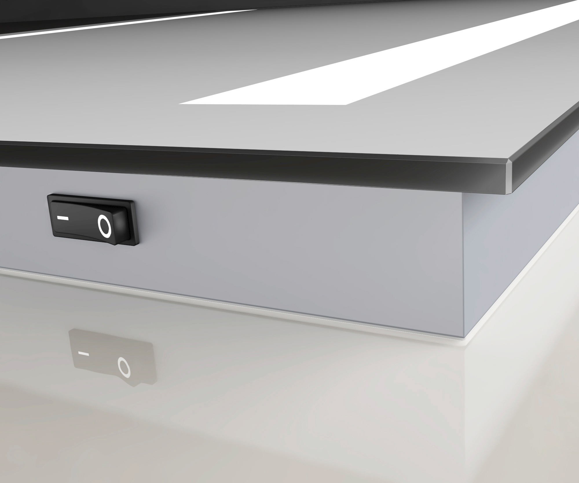 Talos Badspiegel »Talos Light«, Design Lichtspiegel
