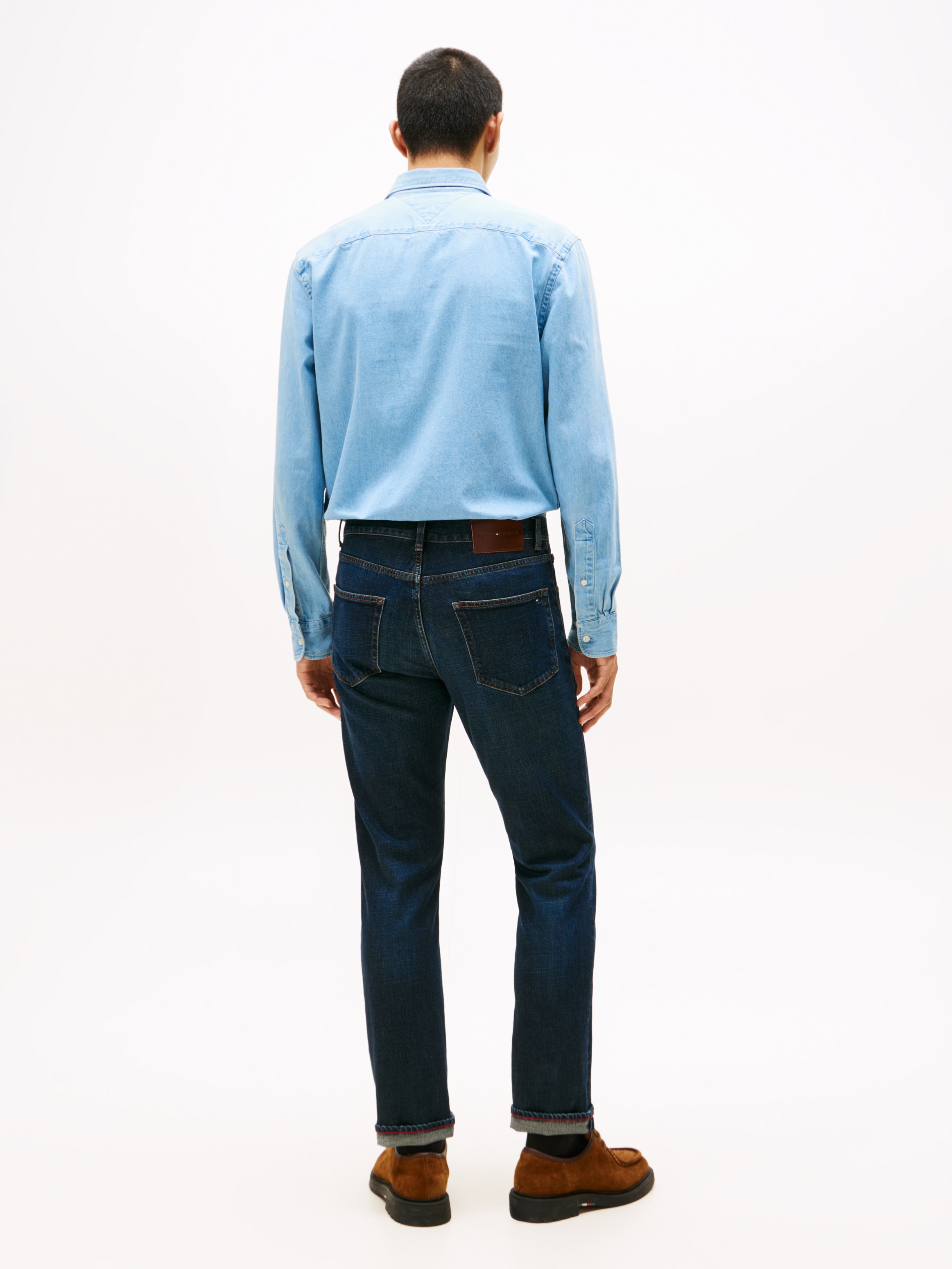 Tommy Hilfiger Straight-Jeans »DENTON Slim Straight Fit«