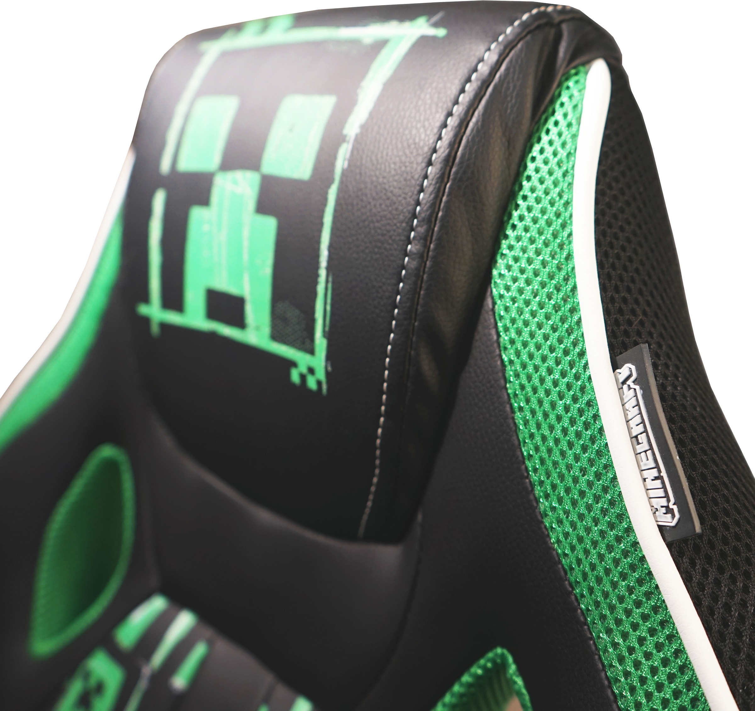 Phoenix Gaming-Stuhl () 1 Stk.grüne Absetzungen, Racing Chair