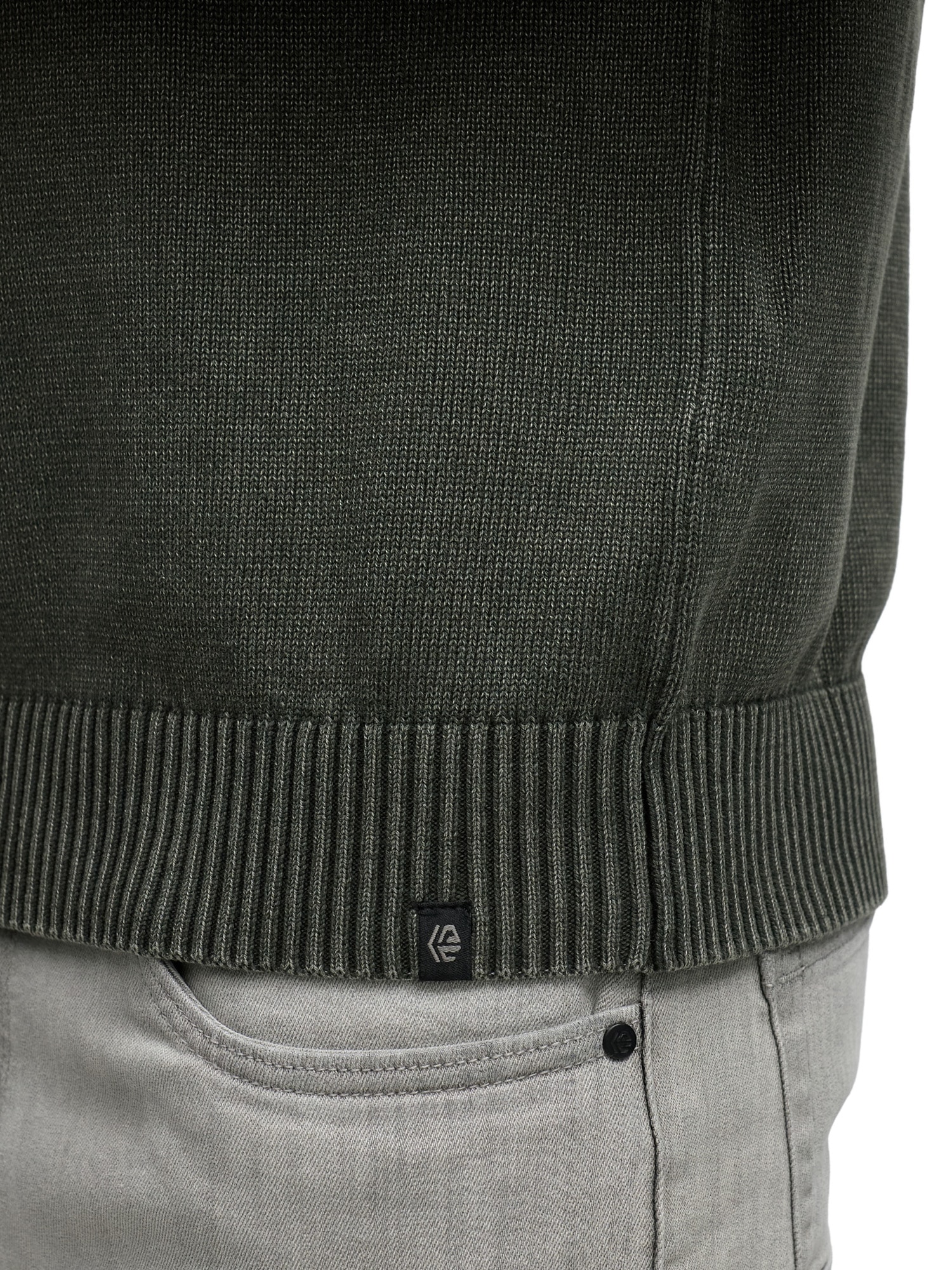Indicode Strickpullover »INNiels ½ Placket«