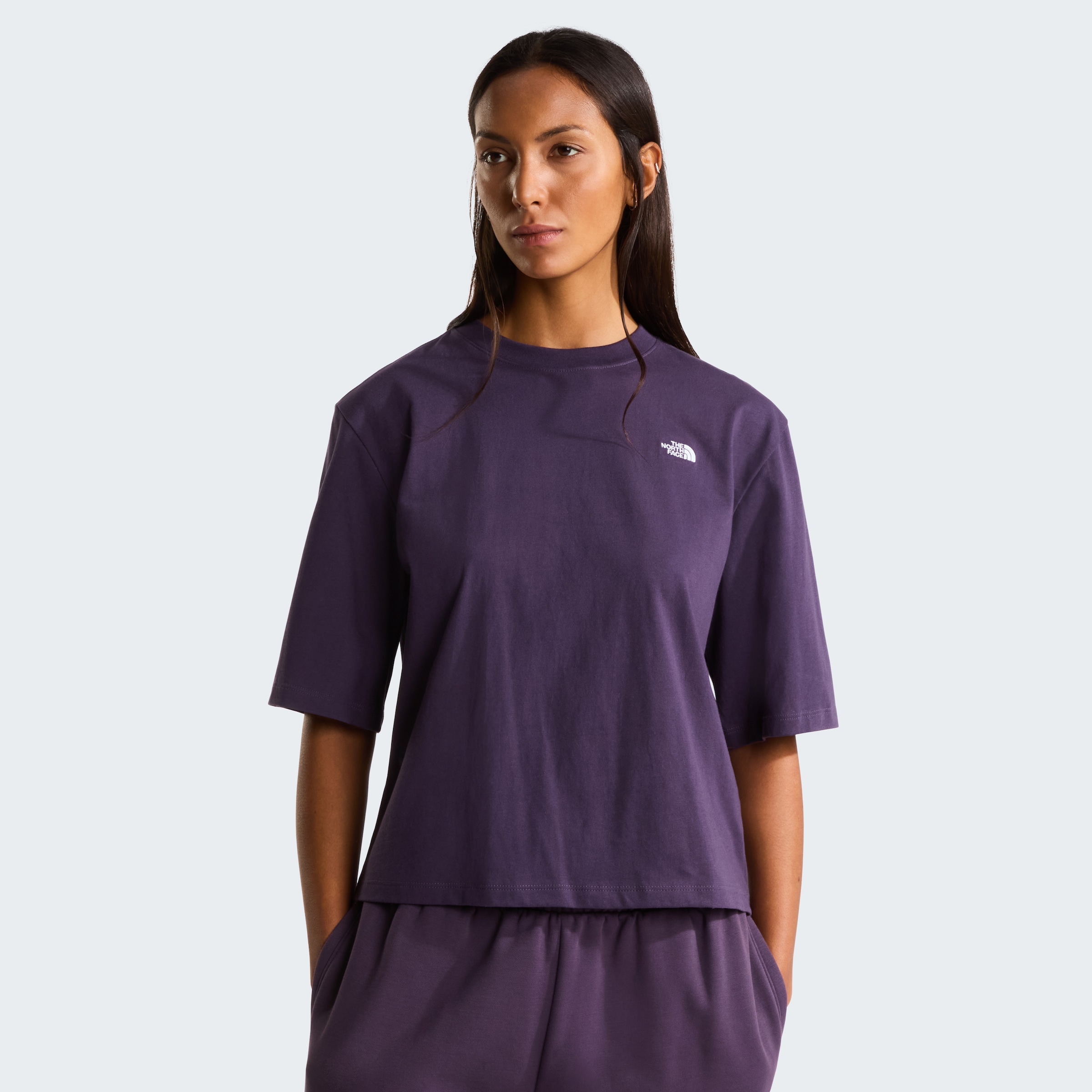 The North Face T-Shirt »W TNF ESSENTIAL SIMPLE DOME BOXY RLX SS TEE«