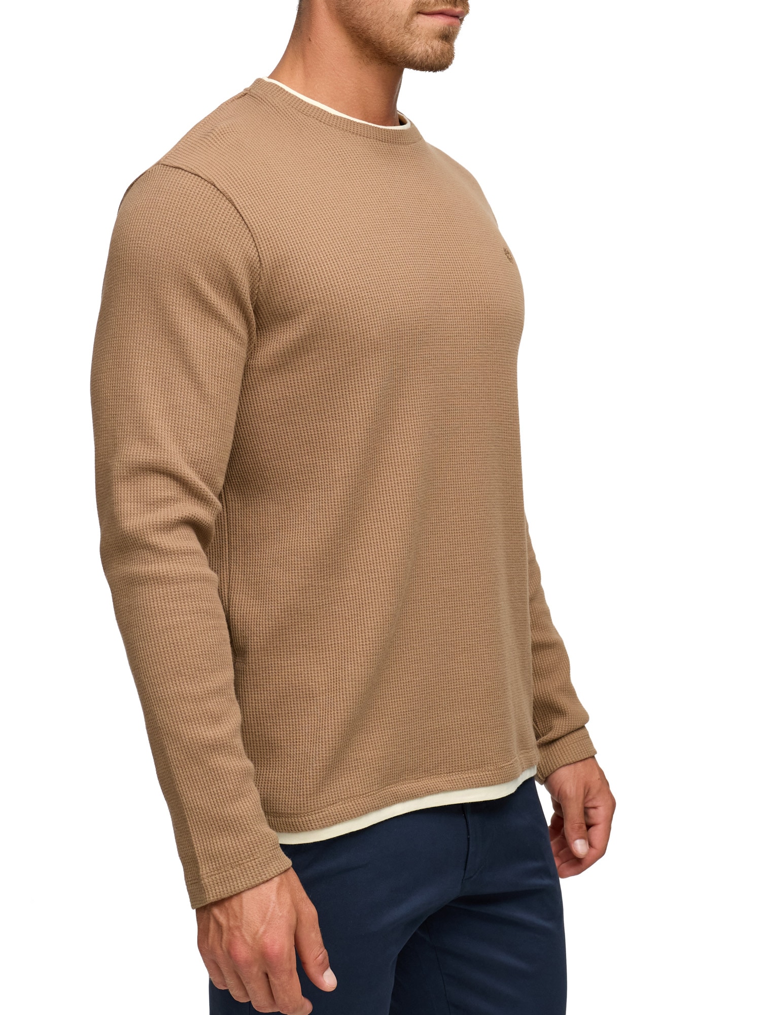 Indicode Langarmshirt »INSigfinn«