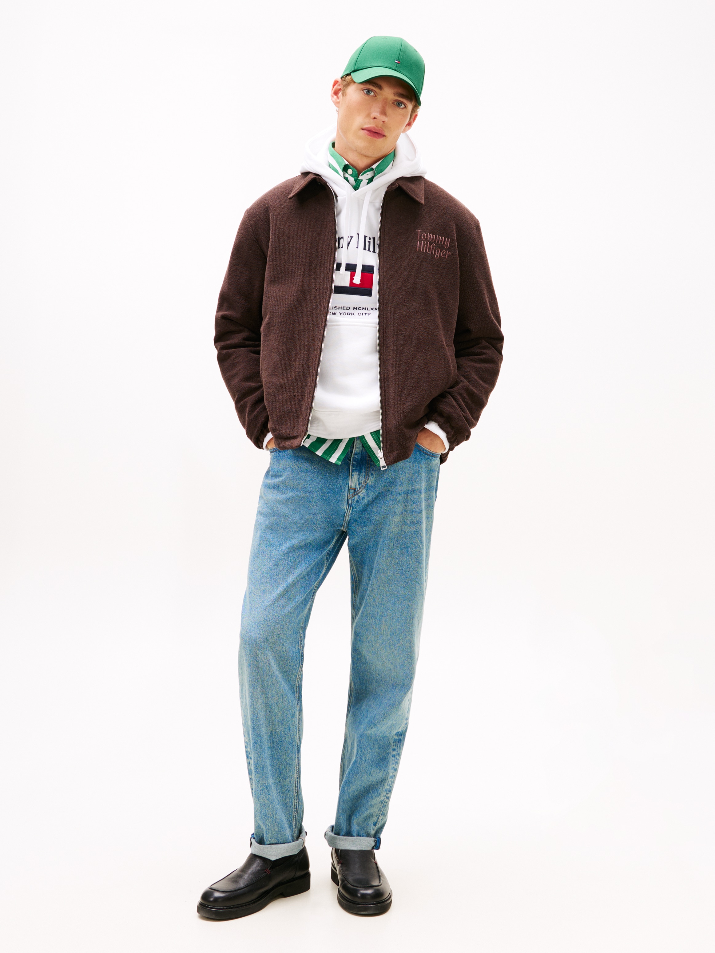 Tommy Hilfiger Tapered-fit-Jeans »HARLEM« mit Fade-Effekten