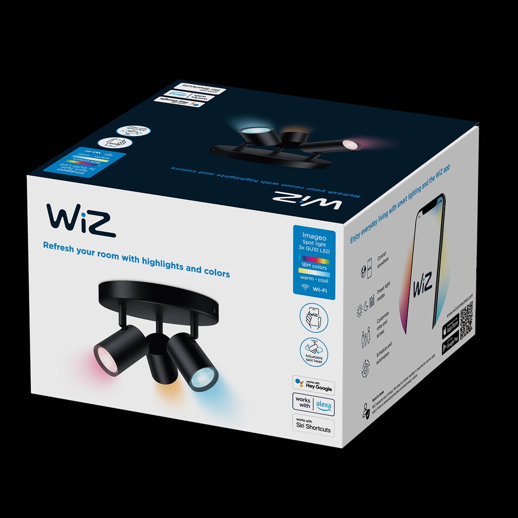 WiZ Smarte LED-Leuchte