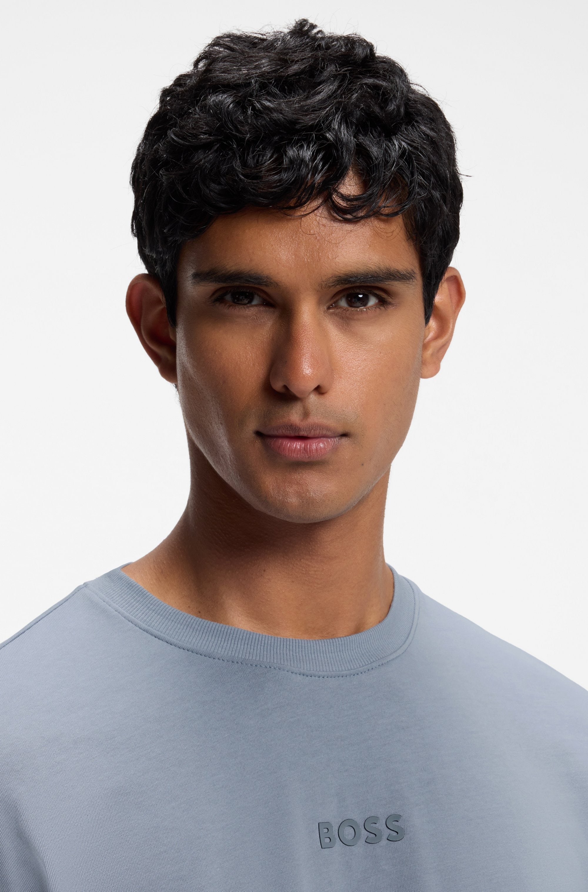 BOSS GREEN T-Shirt »Tee 10 Relaxed Fit« Rundhalsausschnitt, relaxed Fit, reine Baumwolle