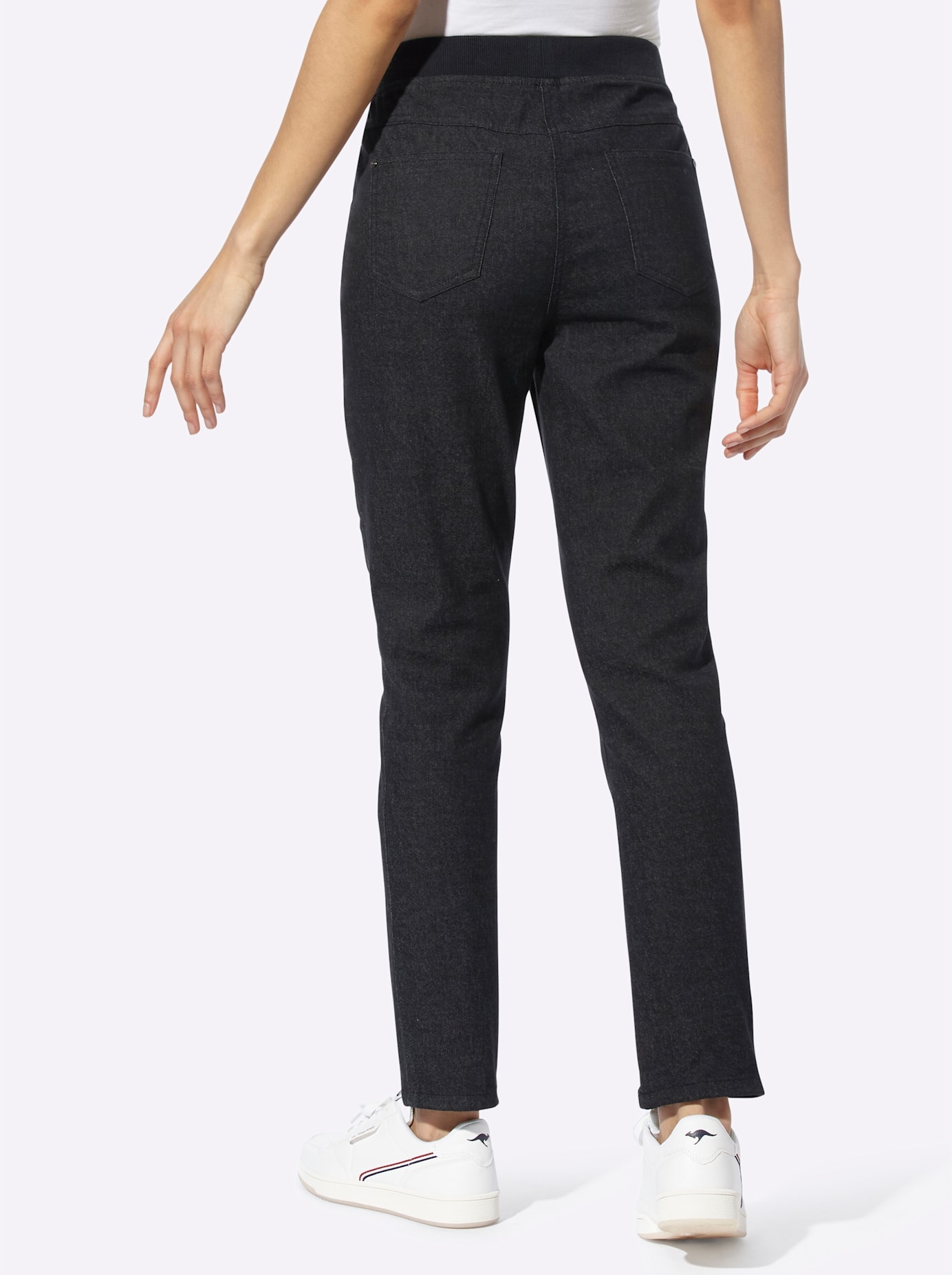 heine Schlupfjeans, (1 tlg.)