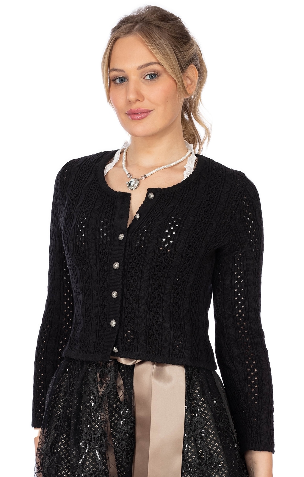OS-Trachten Strickjacke »Strickjacke 457005-0771«