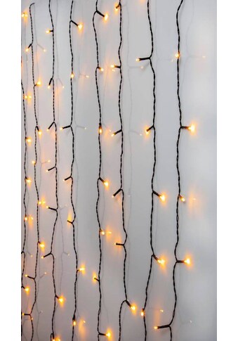 EGLO LED-Lichtervorhang »GOLDEN WARM WHITE, Weihnachtsdeko«, 120 St.-flammig, LED... kaufen