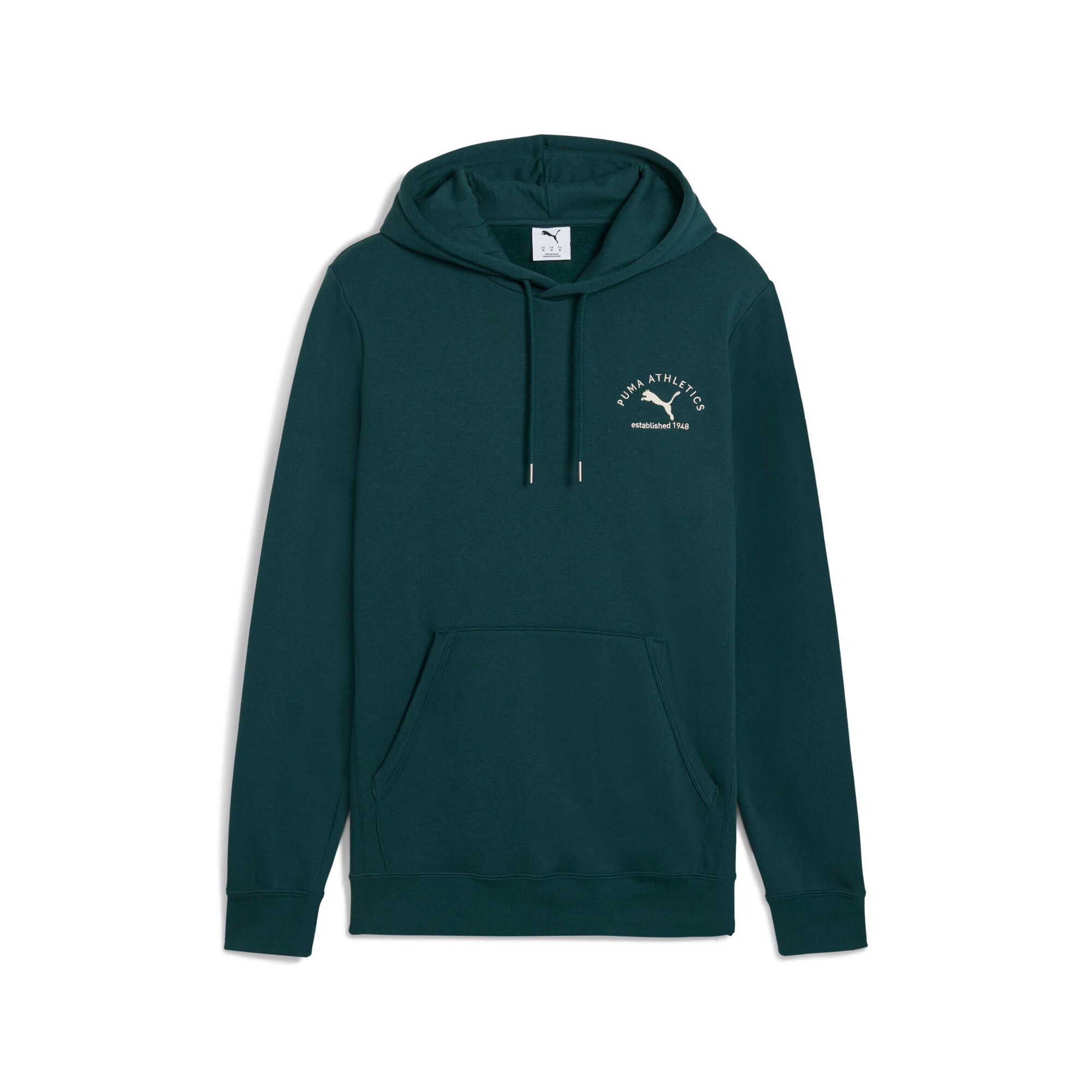 PUMA Kapuzensweatshirt »CLASS GRAPHIC HOODIE FL«, mit Kapuze, mit Kängurutasche, mit Print-Applikationen, Regular Fit
