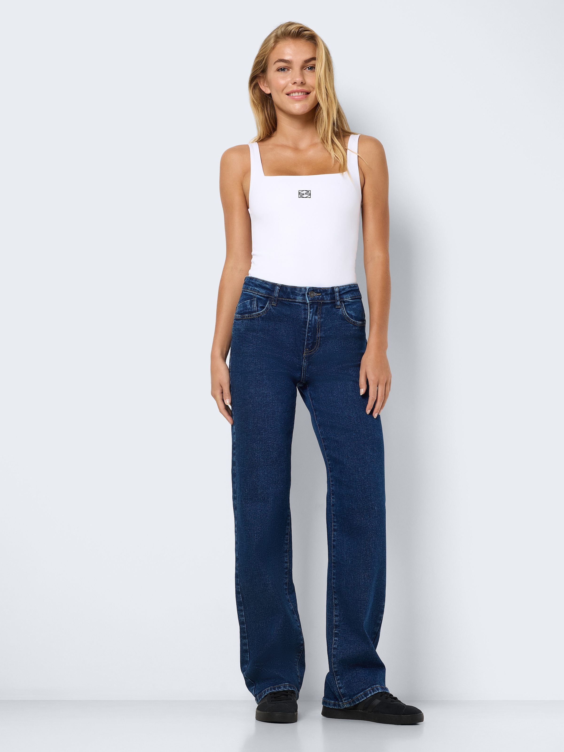 Noisy may Weite Jeans »NMYOLANDA NW WIDE JEANS AZ365DB FWD NOOS«