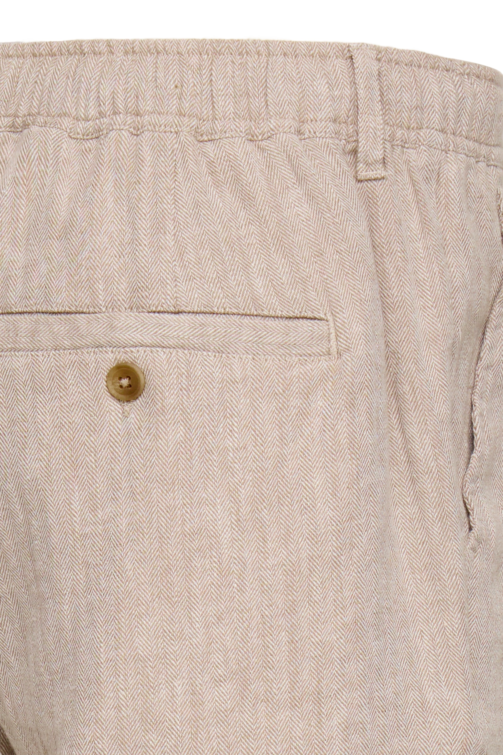 Blend Bermudas »BHMARCO REG  WOVENSHORTS«  aus Leinen und Baumwolle, Basic Passform, kniefrei