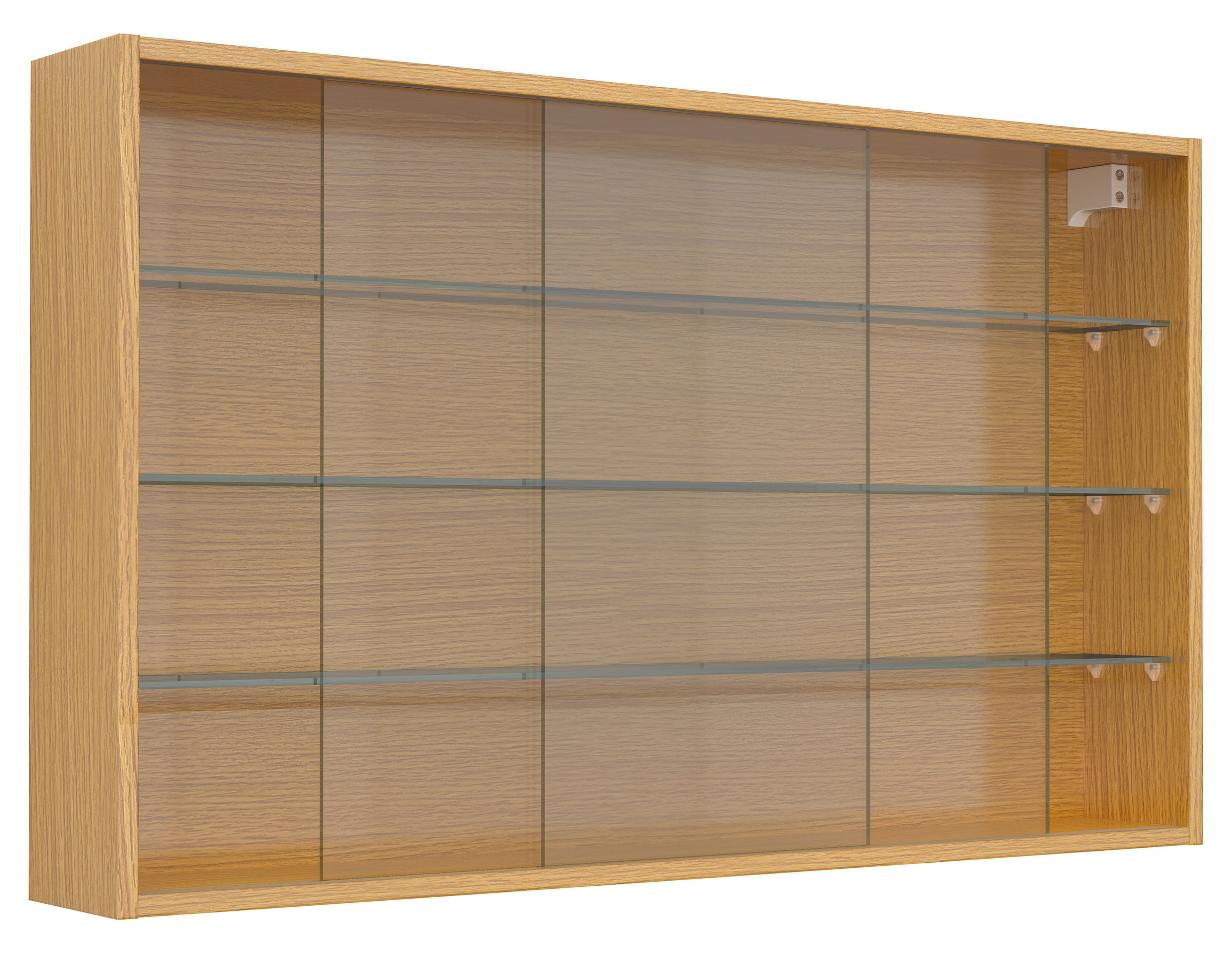 VCM Wandregal »Hängevitrine Wandvitrine Sammel Deko Drivalo XL«