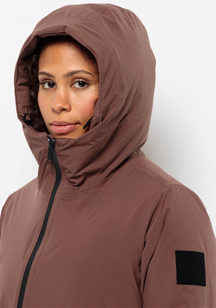 Jack Wolfskin Winterjacke »LUISENPLATZ JKT W«, mit Kapuze