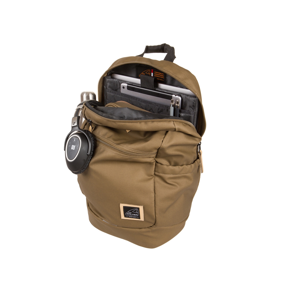 Walker by Schneiders Freizeitrucksack »Cult«, reflektierende Details