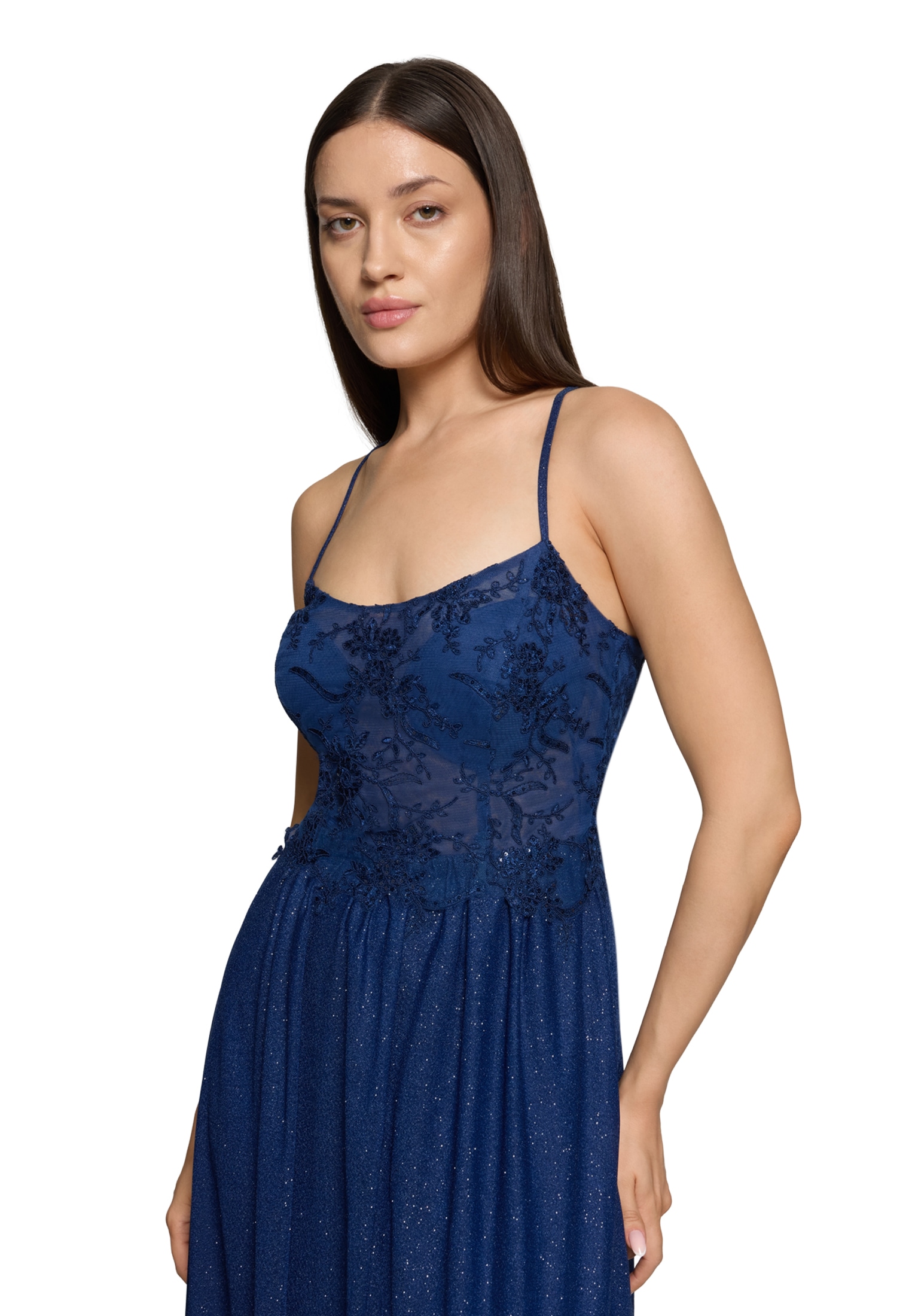 Vera Mont Abendkleid »Abendkleid im Glitzer-Look«