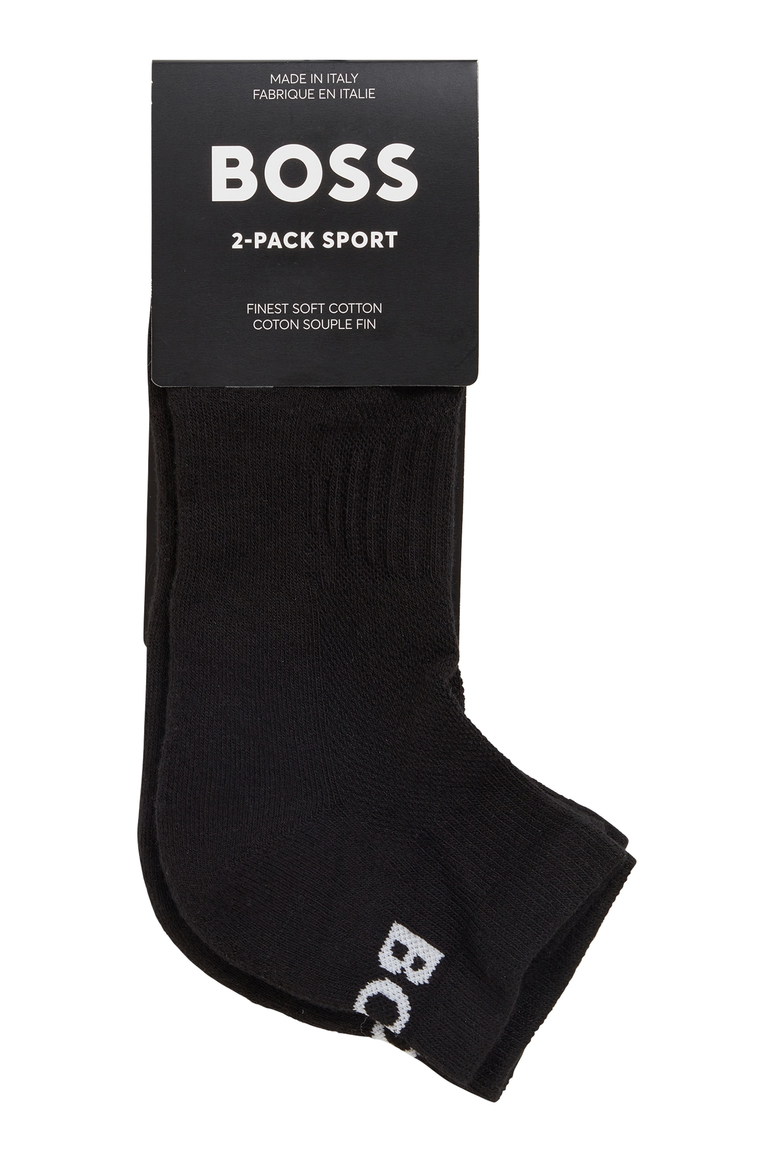 BOSS Sportsocken, (2 Paar)