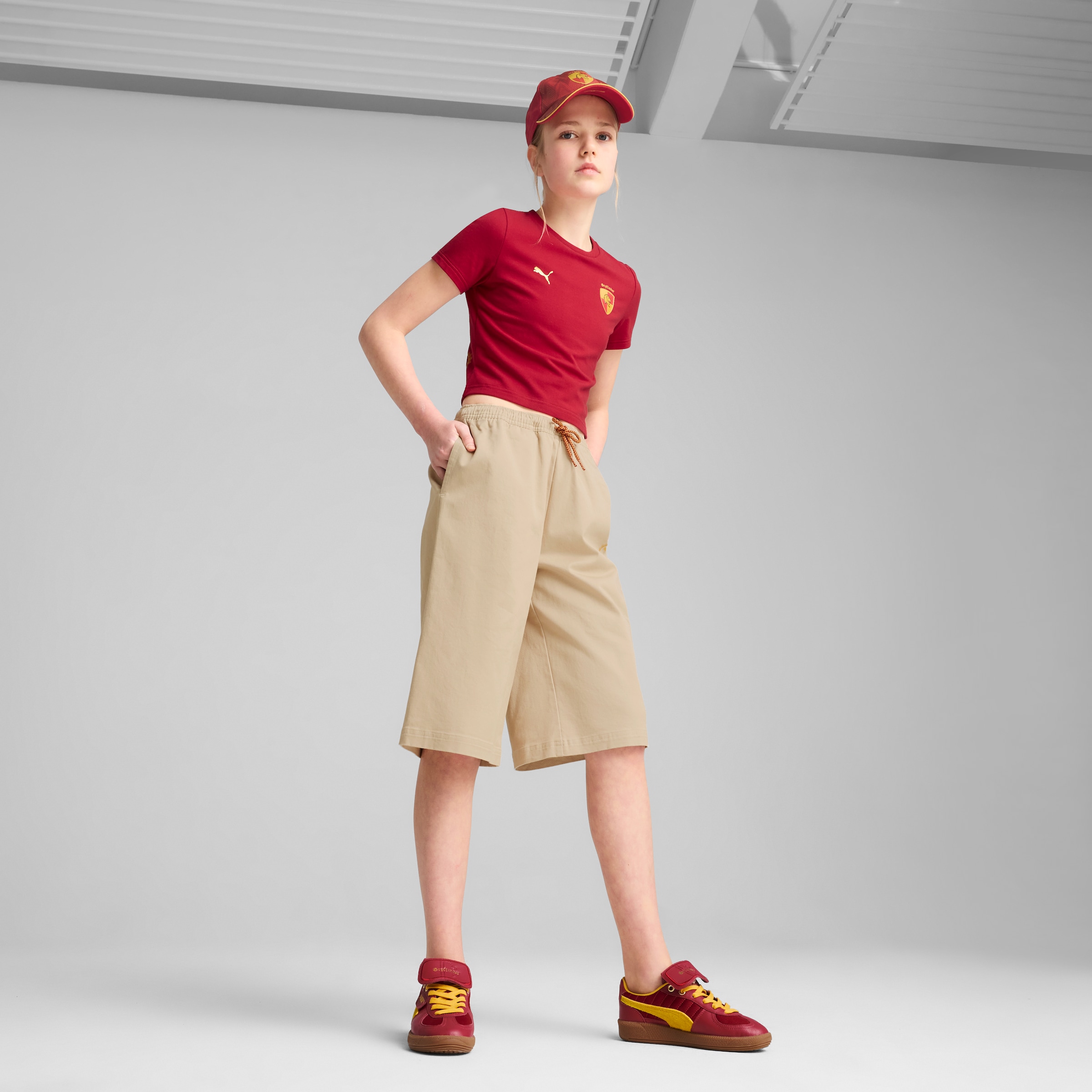 PUMA Shorts »X HARRY POTTER JORTS WV«  sportlicher Stil, für Jugendliche, mit Eingrifftaschen