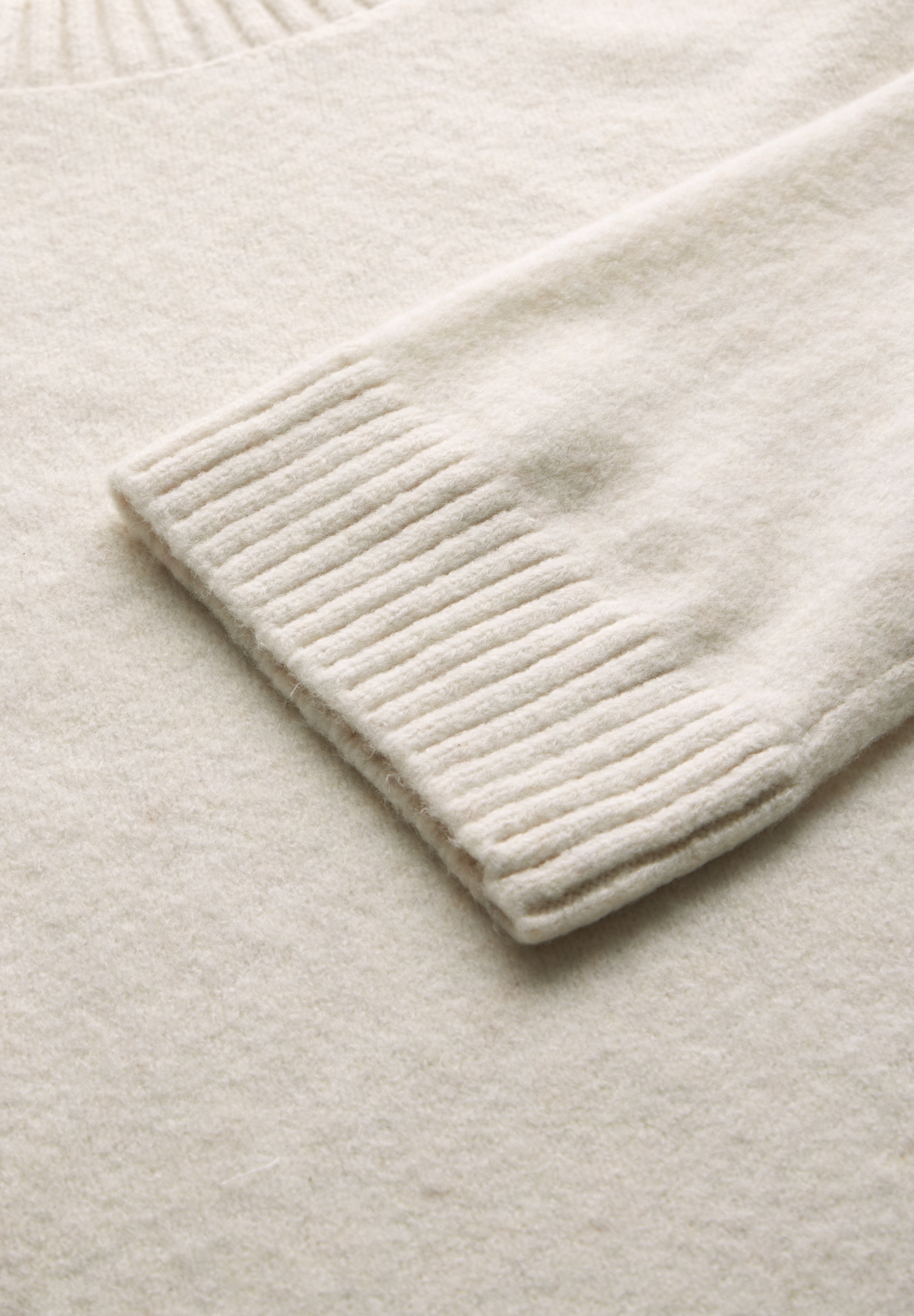 STREET ONE Strickpullover mit 3/4-Ärmeln